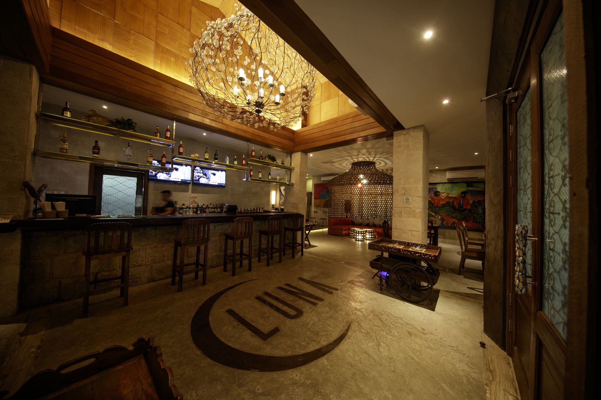 Costabella Tropical Beach Hotel à Cebu: Luna Bar & Tapas