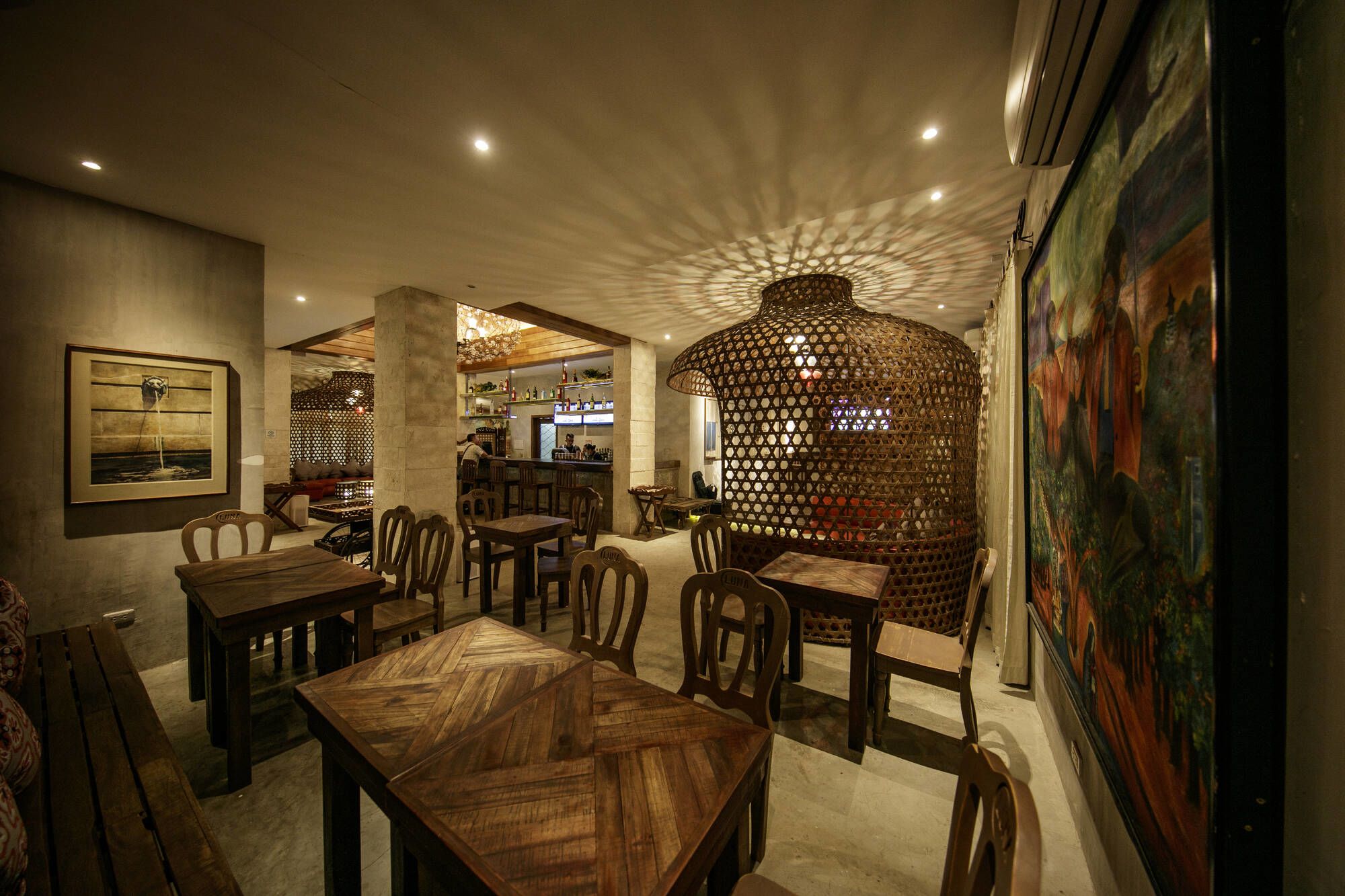 Costabella Tropical Beach Hotel à Cebu: Luna Bar & Tapas