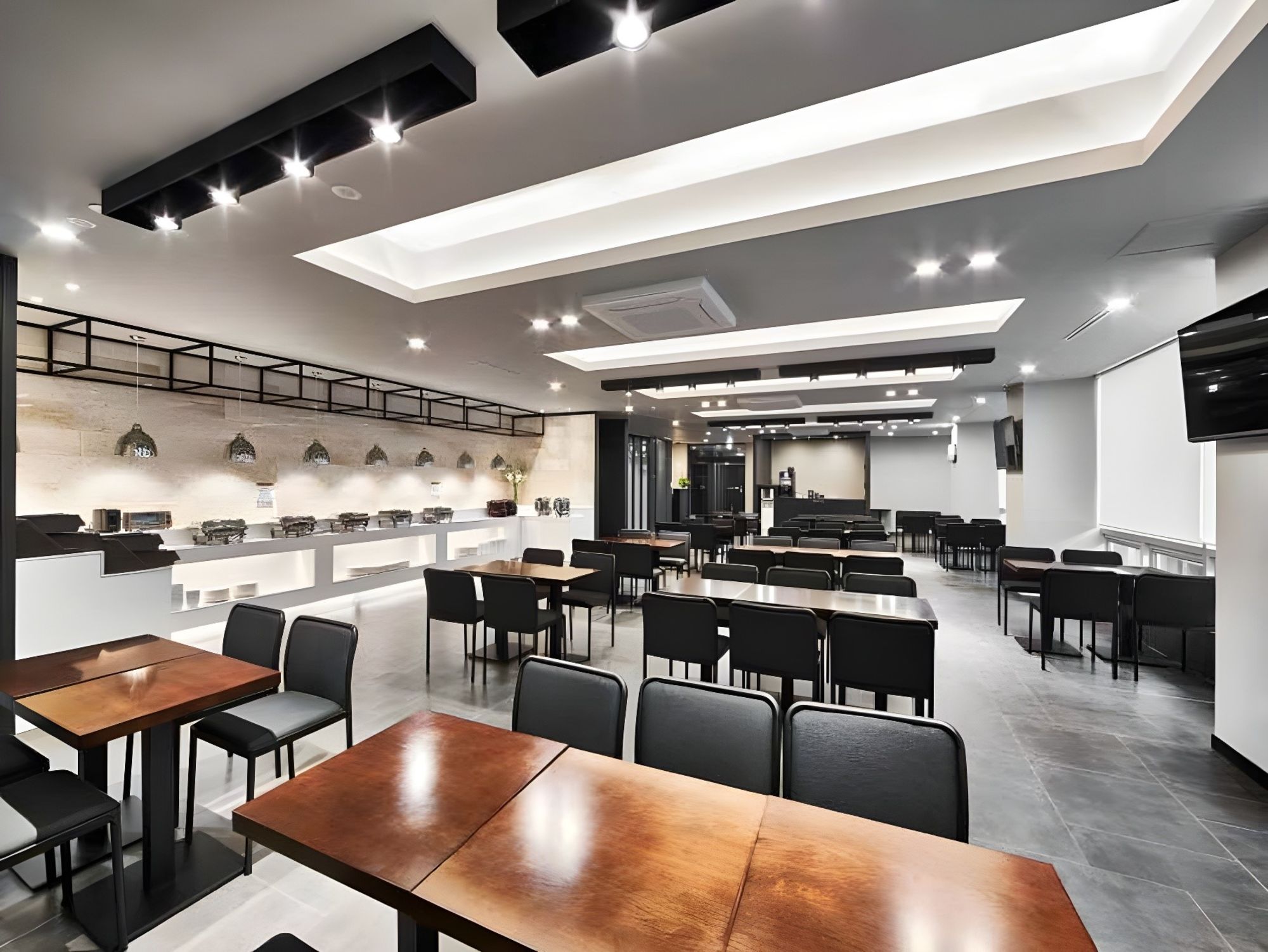 Arban City Hotel in Busan: Cafeteria
