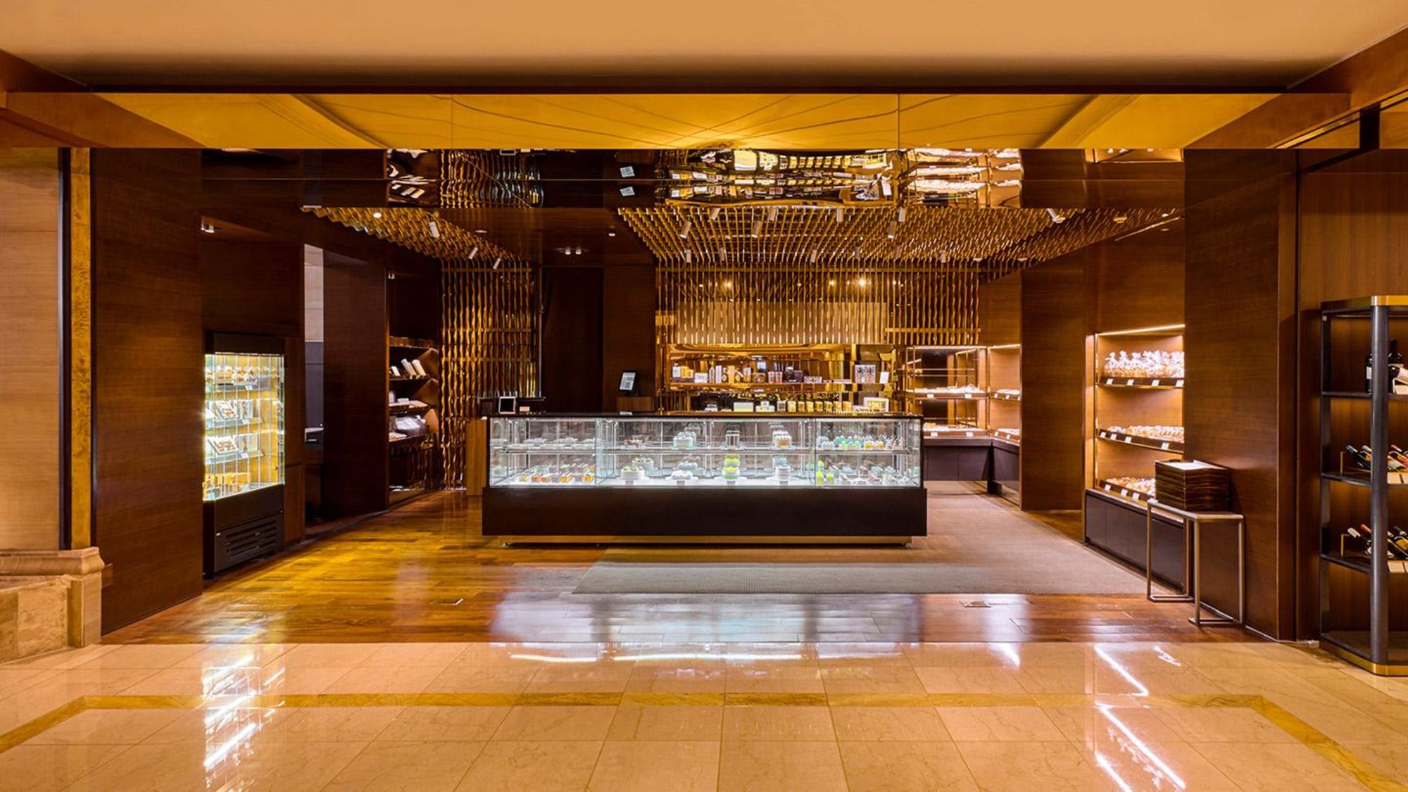 Lotte Hotel Seoul Executive Tower: Bakery