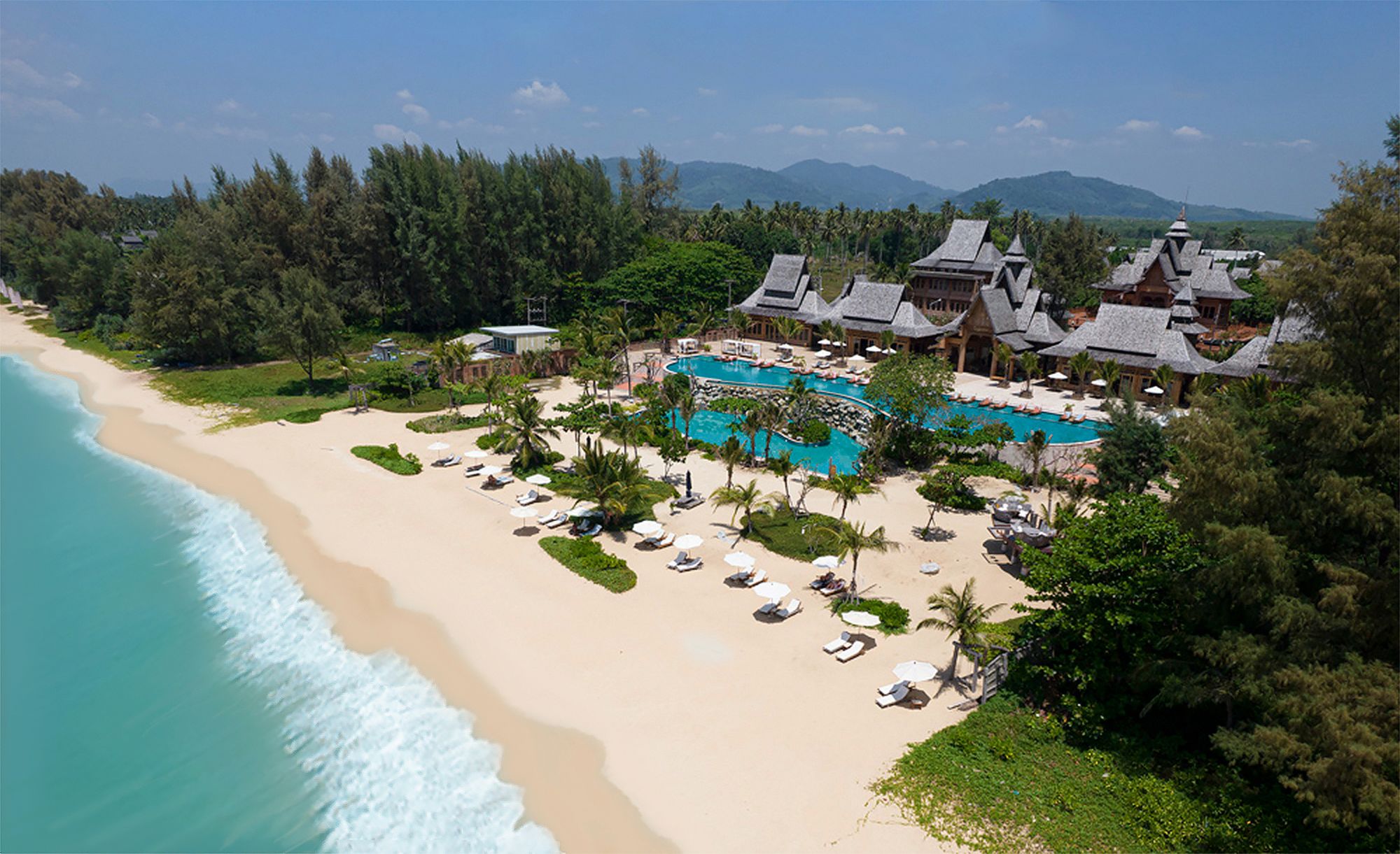 Santhiya Phuket Natai Resort & Spa: exterior: Birdeye View