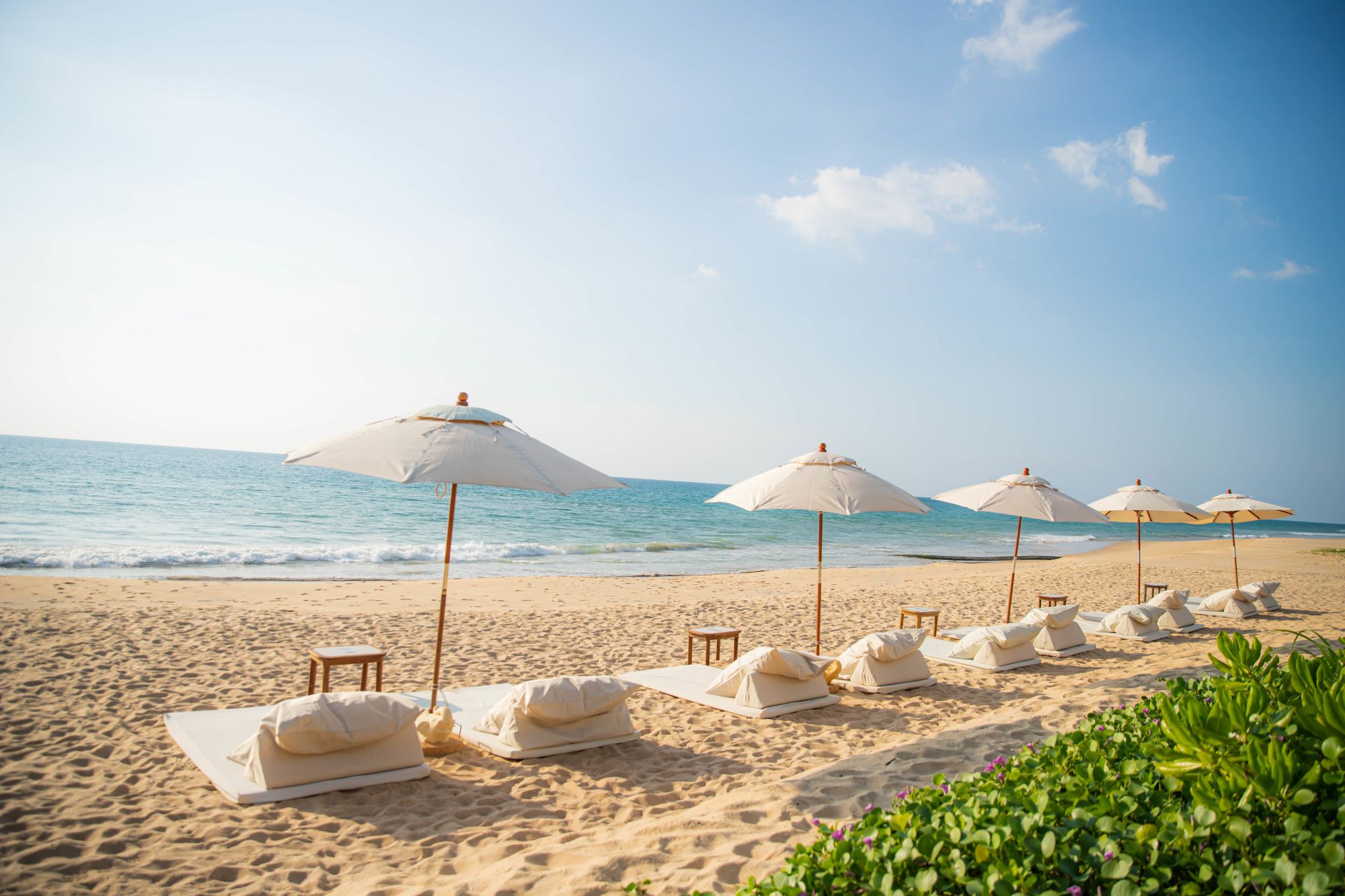 Santhiya Phuket Natai Resort & Spa:  Beach