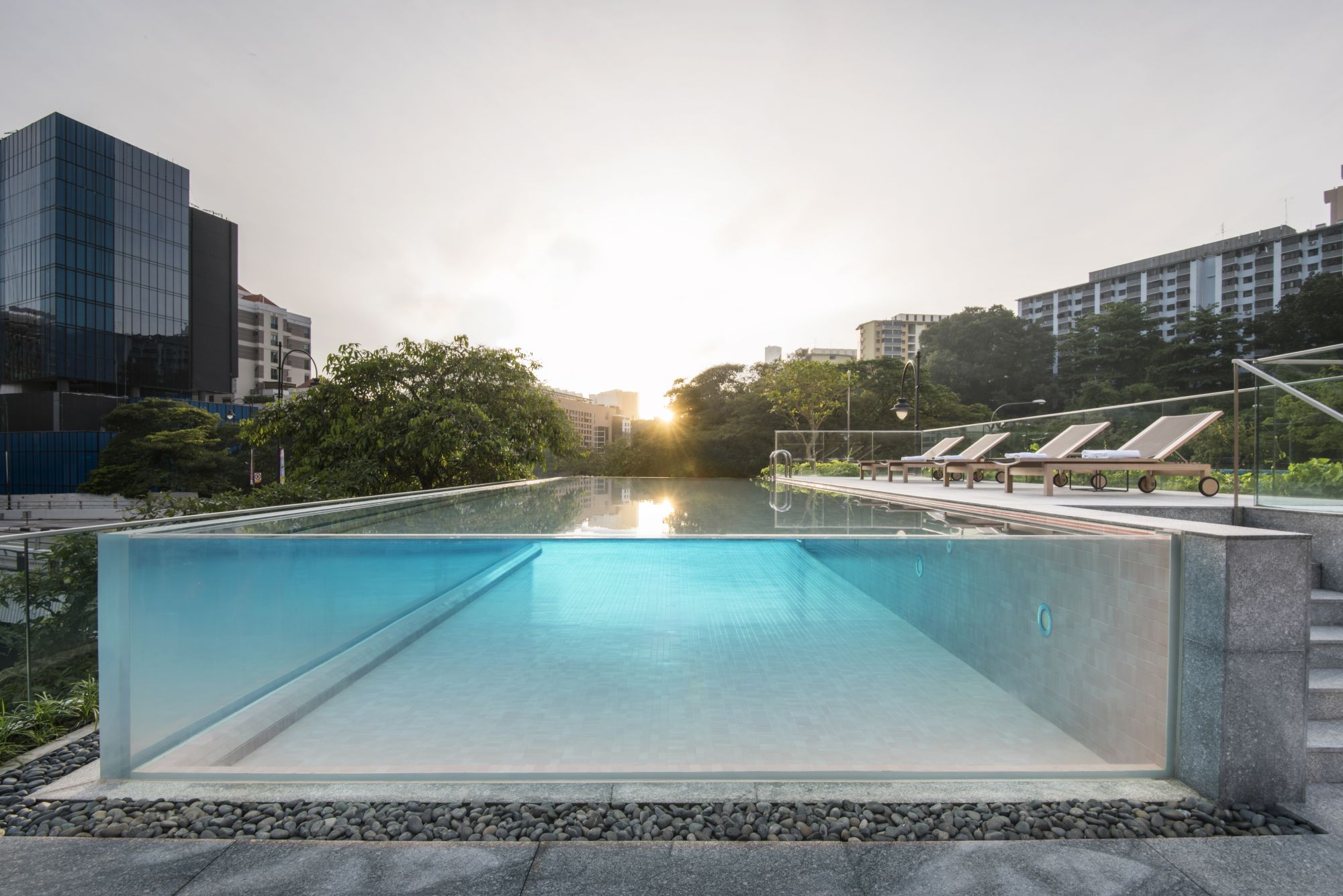 The Warehouse Hotel in Singapur: Pool