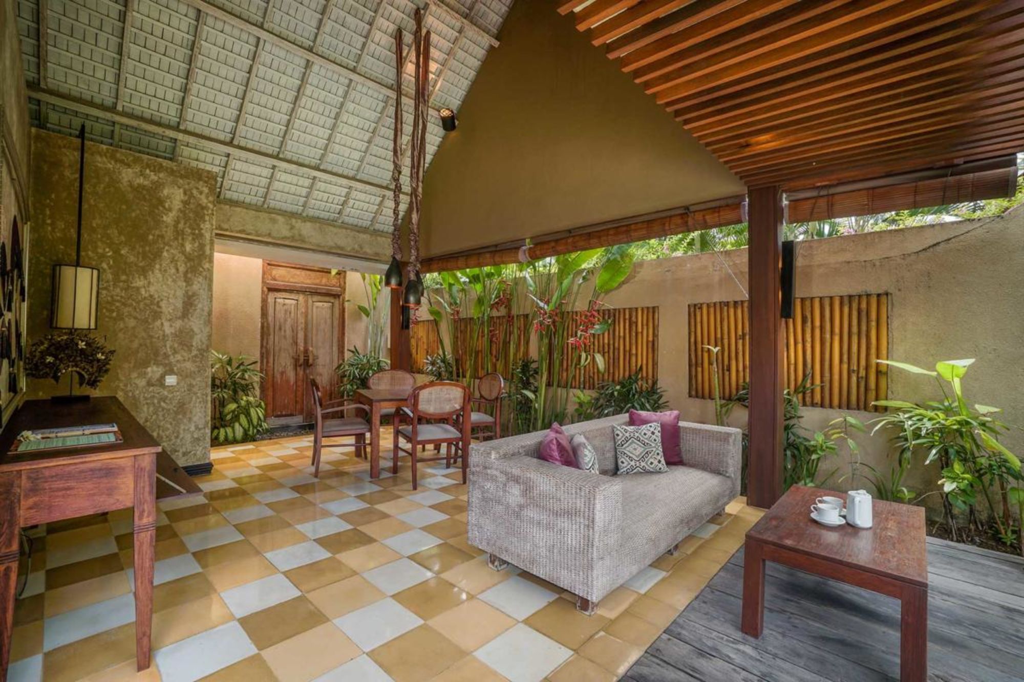 Space Villas Bali à Sud de Bali: 1-Bedroom Villa | outdoor living