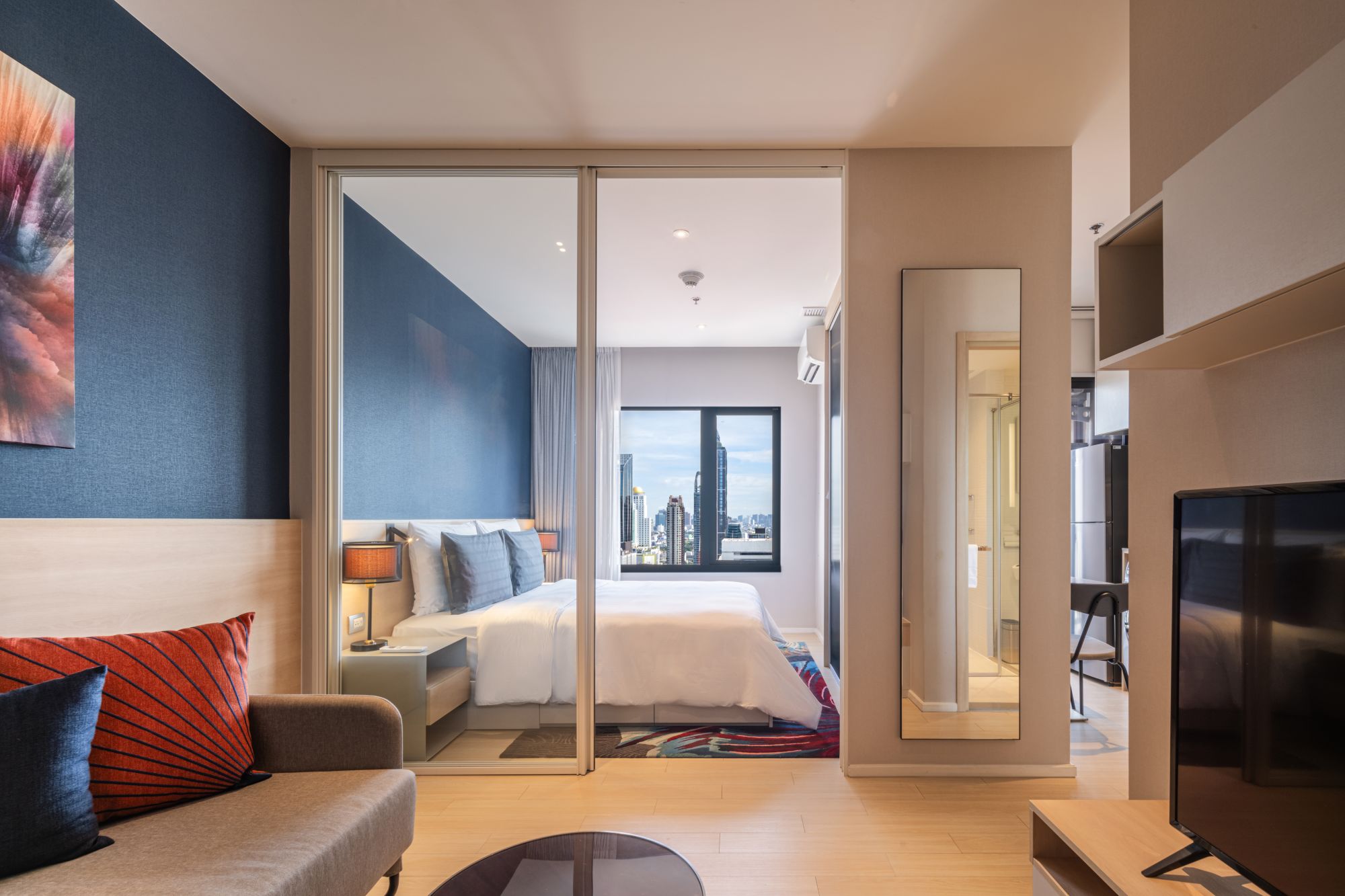 Sindhorn Midtown à Bangkok: Sky Suite
