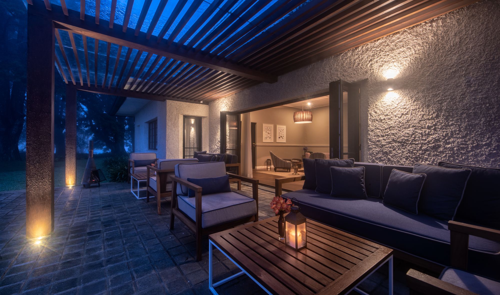 Goatfell in Nuwara Eliya: Veranda