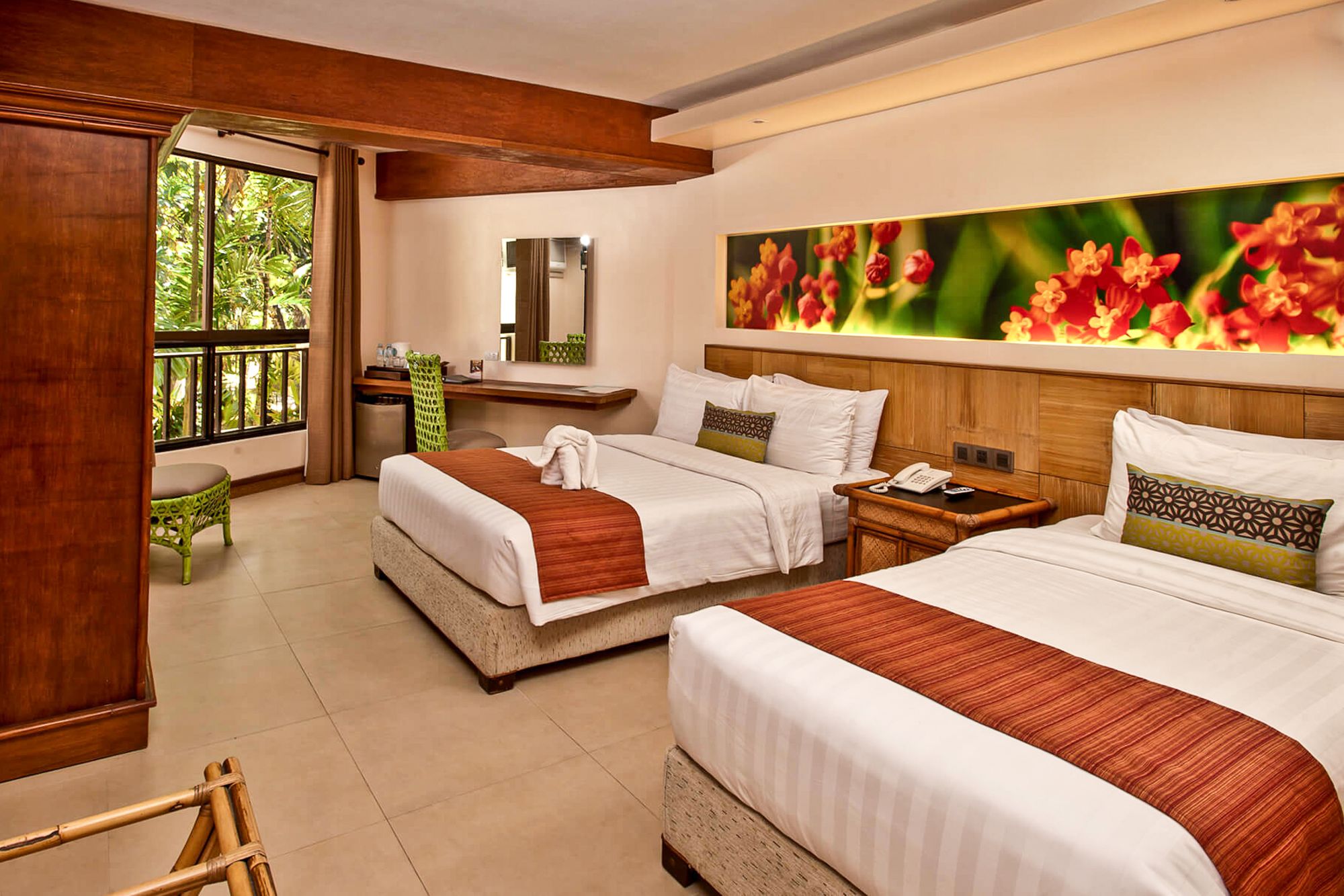 Costabella Tropical Beach Hotel à Cebu: Deluxe North Wing