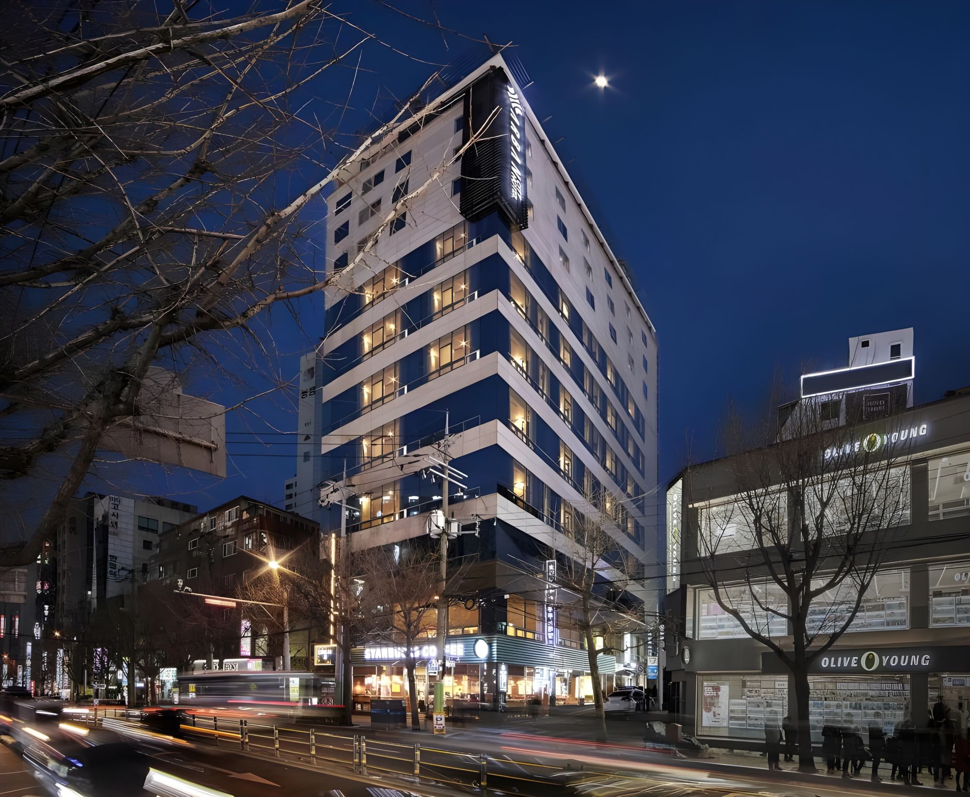 Arban City Hotel in Busan: Exterior view