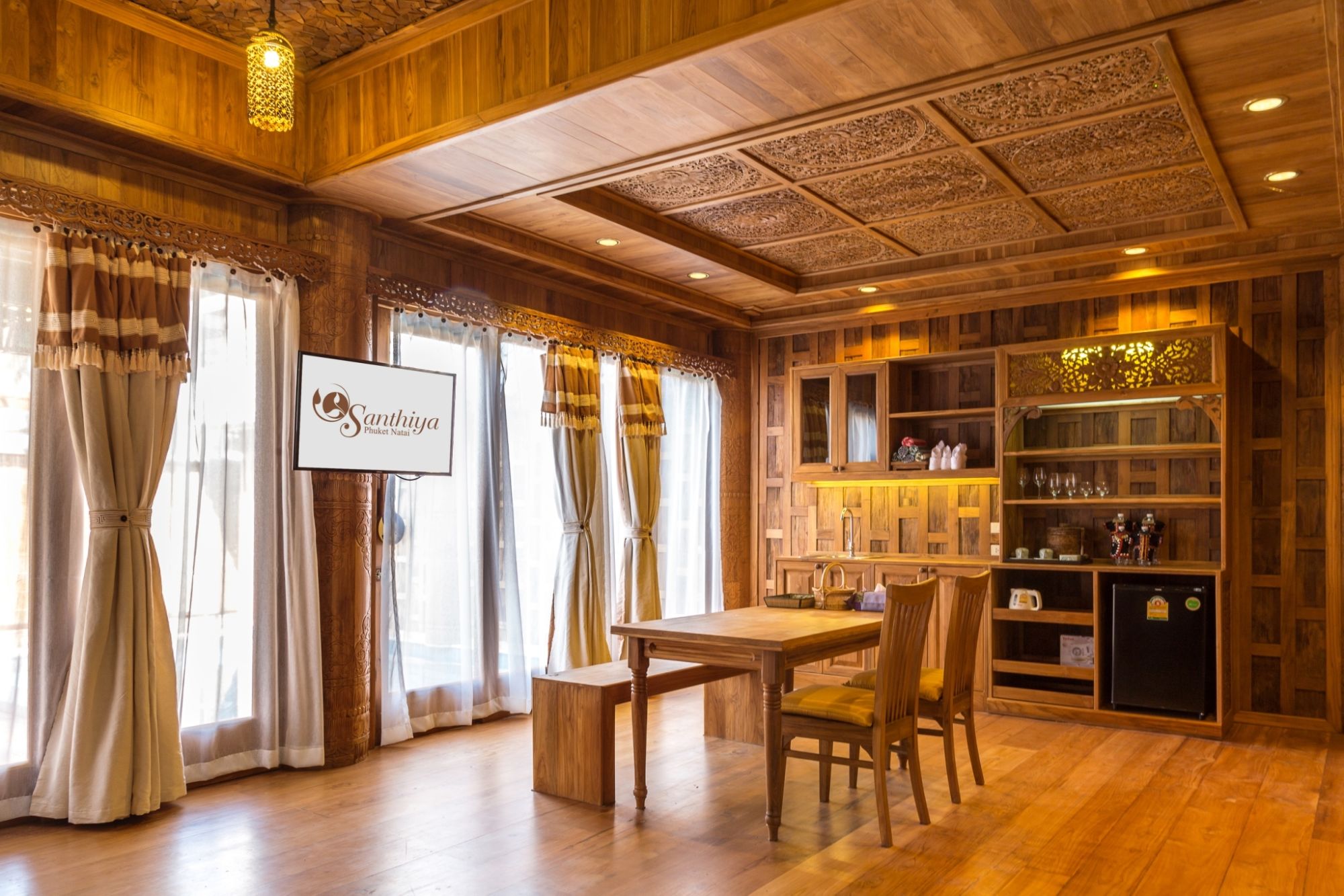 Santhiya Phuket Natai Resort & Spa:  Garden Pool Suite