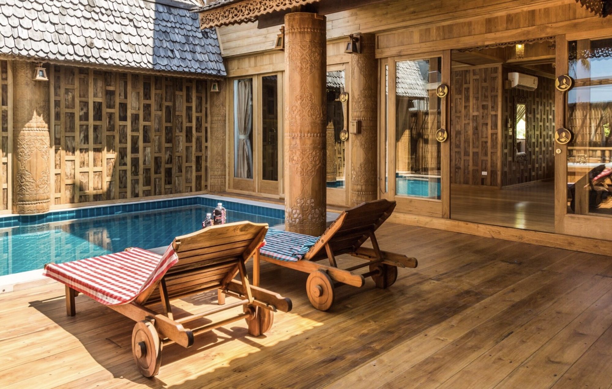 Santhiya Phuket Natai Resort & Spa: Hideaway Pool Villa