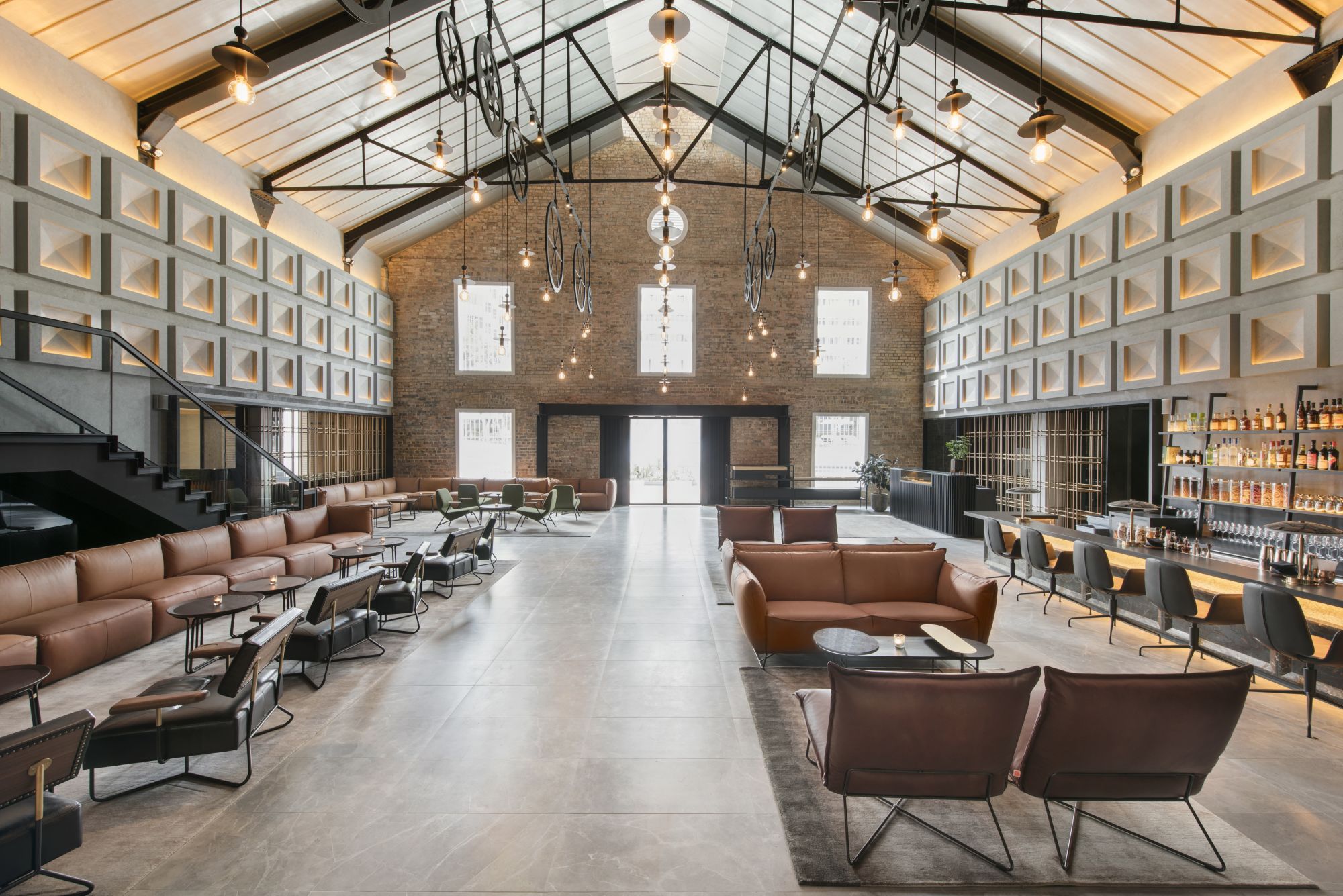 The Warehouse Hotel in Singapur: Hotel Lobby and Bar