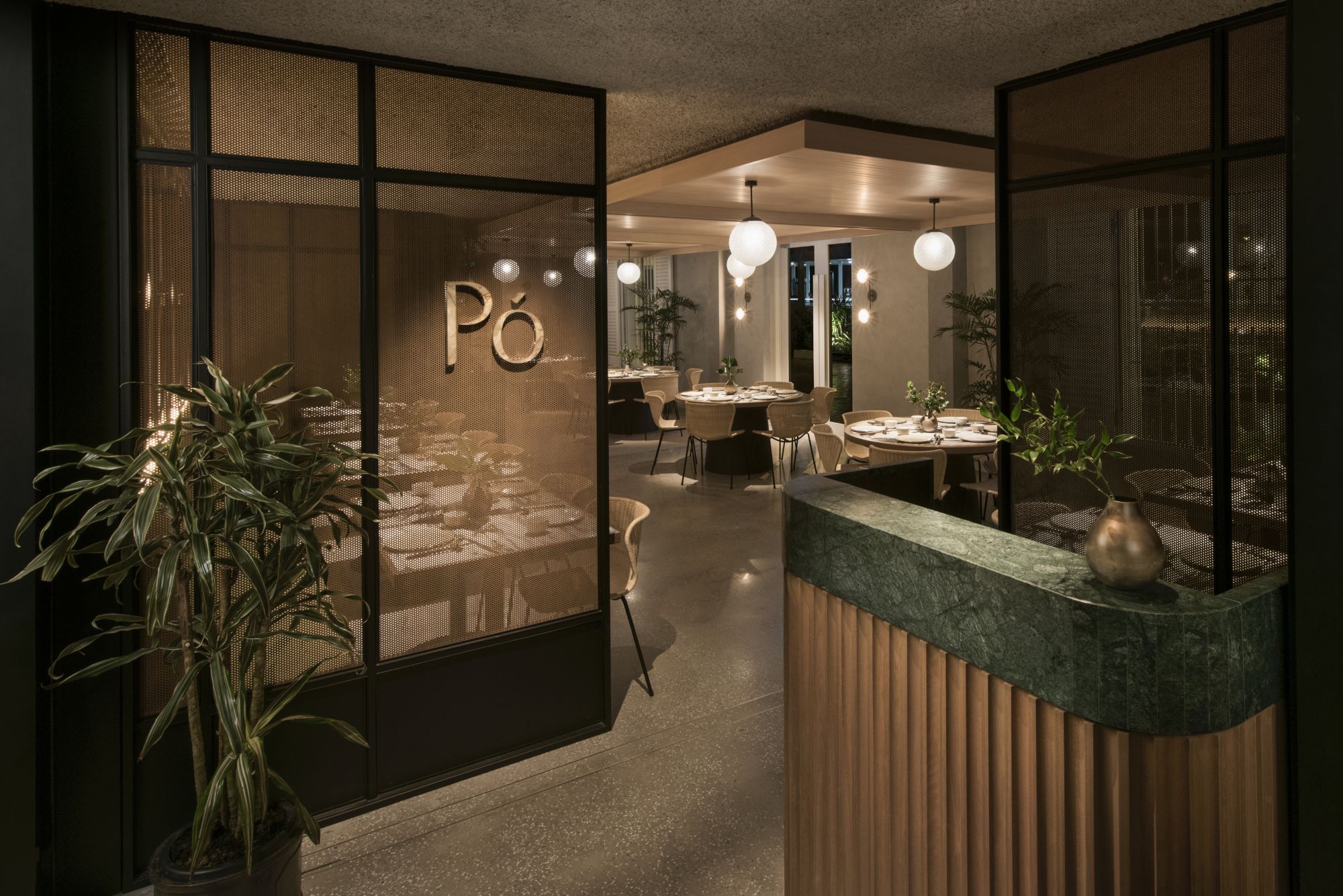 The Warehouse Hotel in Singapur: Po Restaurant