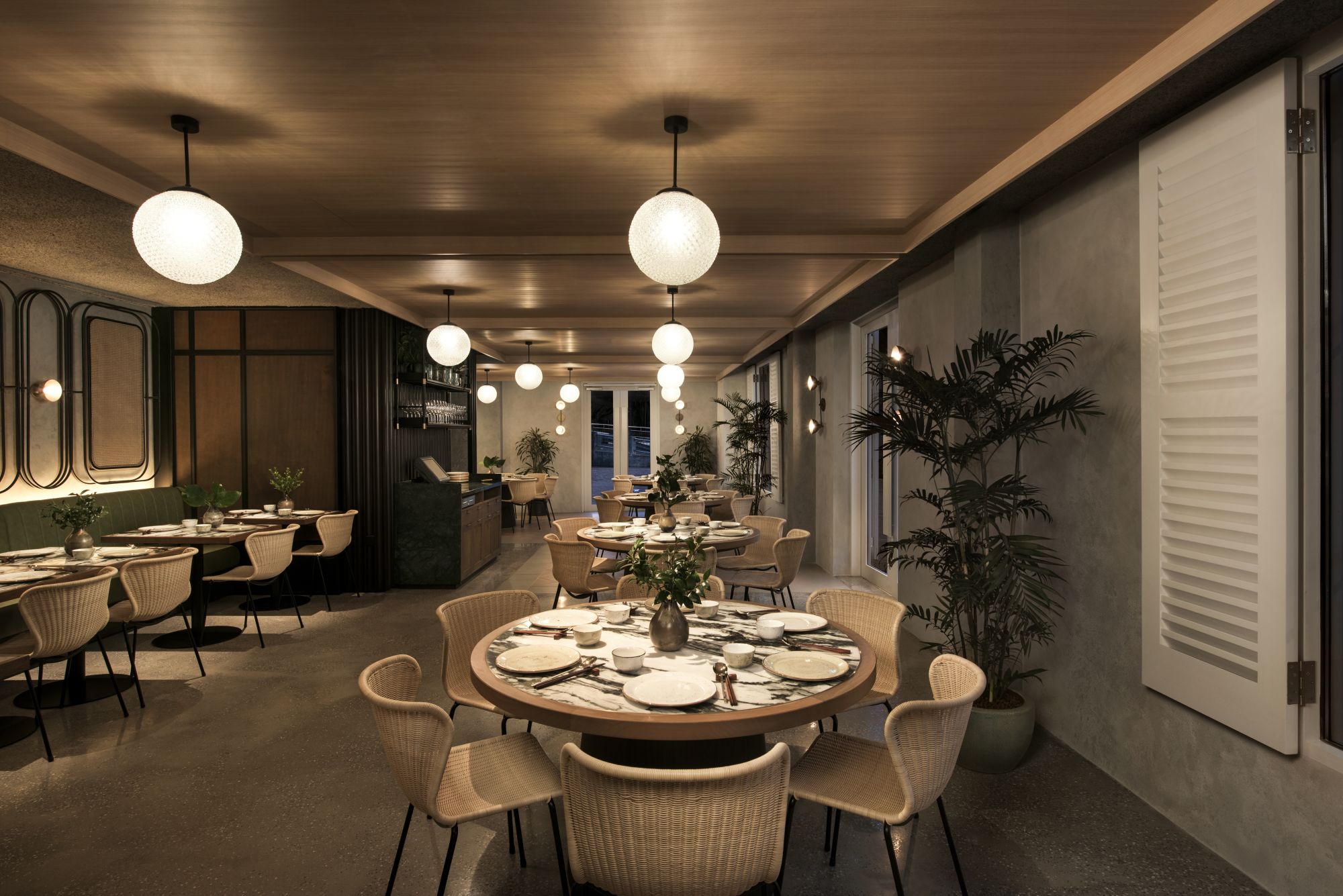 The Warehouse Hotel in Singapur: Po Restaurant