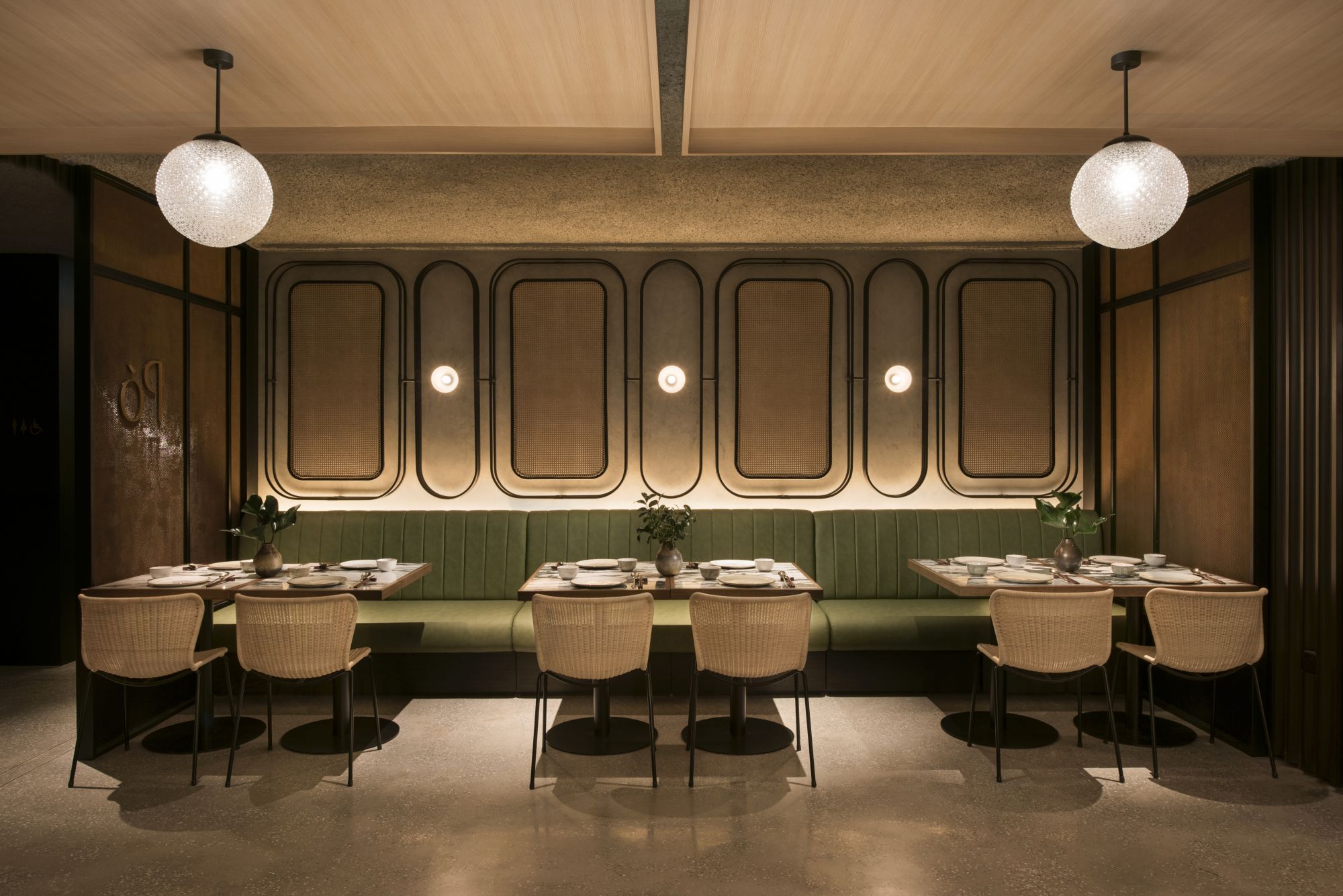 The Warehouse Hotel in Singapur: Po Restaurant