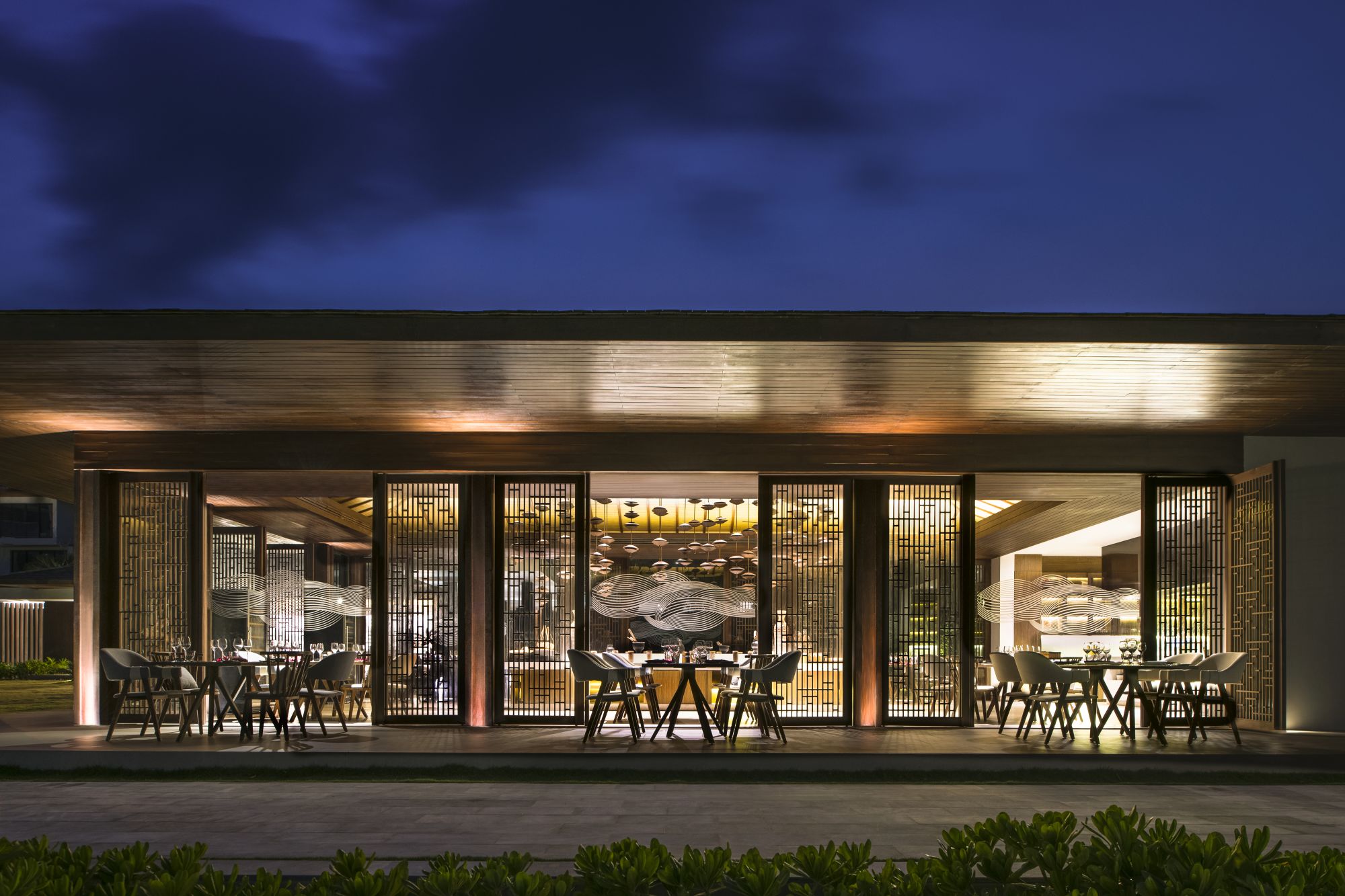 Anantara Quy Nhon Villas: Anantara Quy Nhon Villas Sea.Fire.Salt Restaurant
