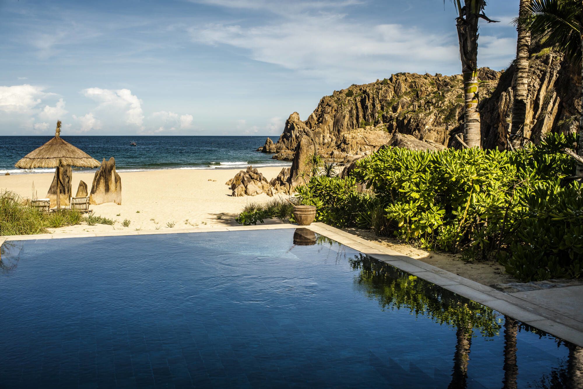 Zannier Hotels Bai San Ho à Quy Nhon:  Beach Pool Villa 1-Bedroom | Private Pool at the Beach