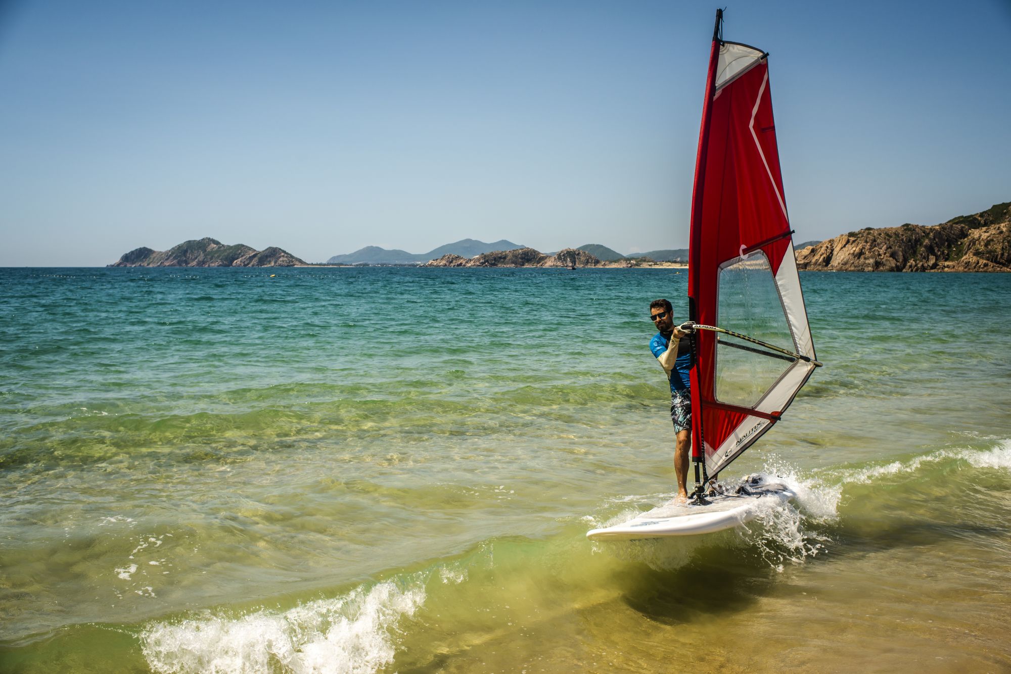 Zannier Hotels Bai San Ho à Quy Nhon:  Windsurf