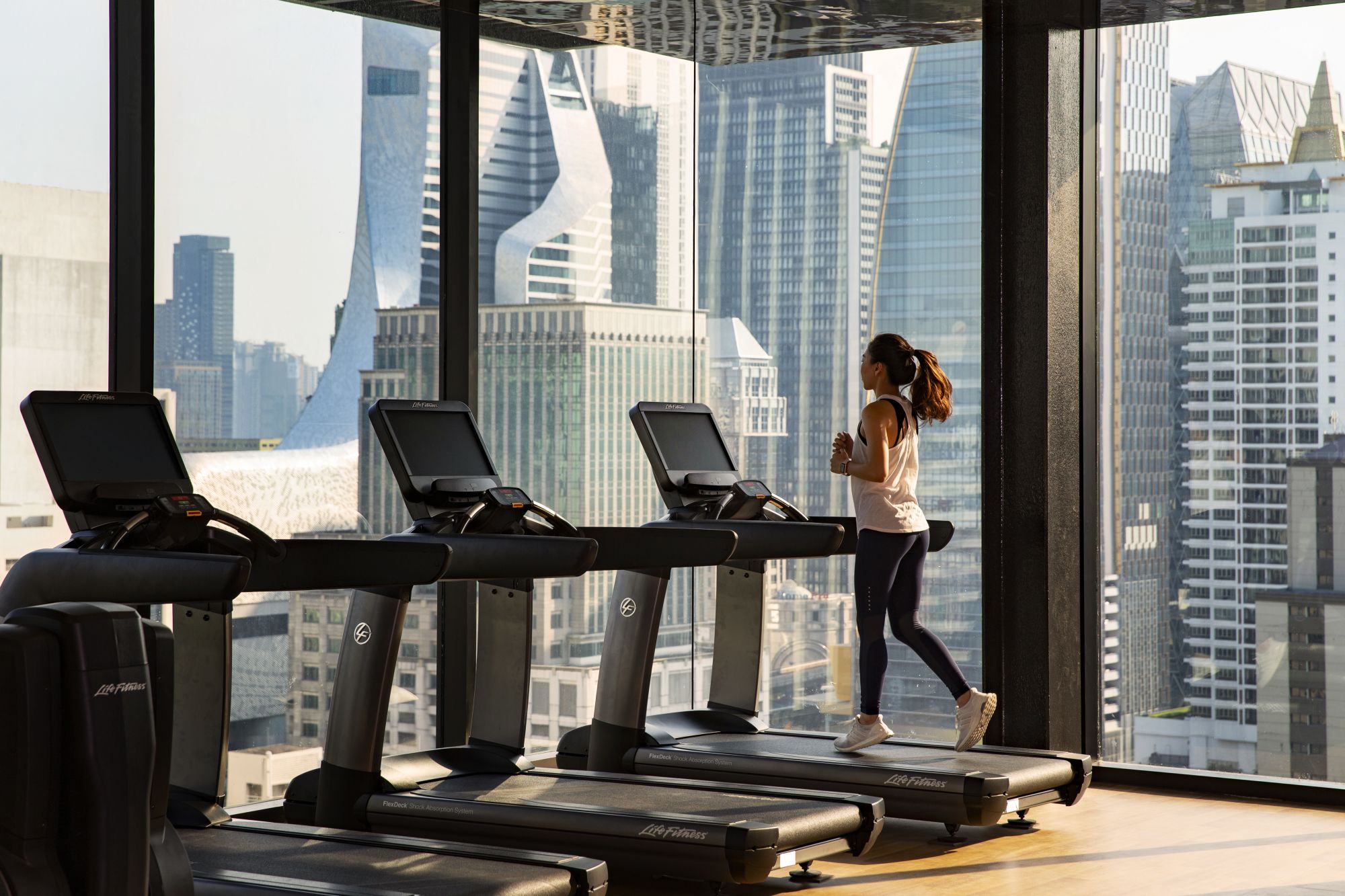 Sindhorn Midtown à Bangkok: Fitness Centre