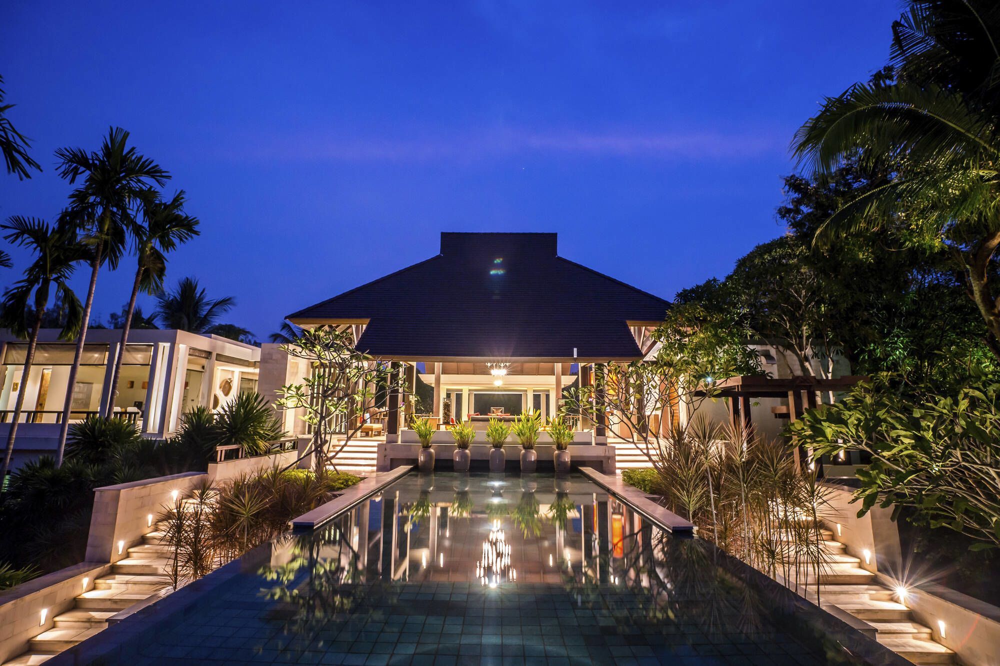 Sea Sand Sun Resort & Villas à Pattaya: Lobby
