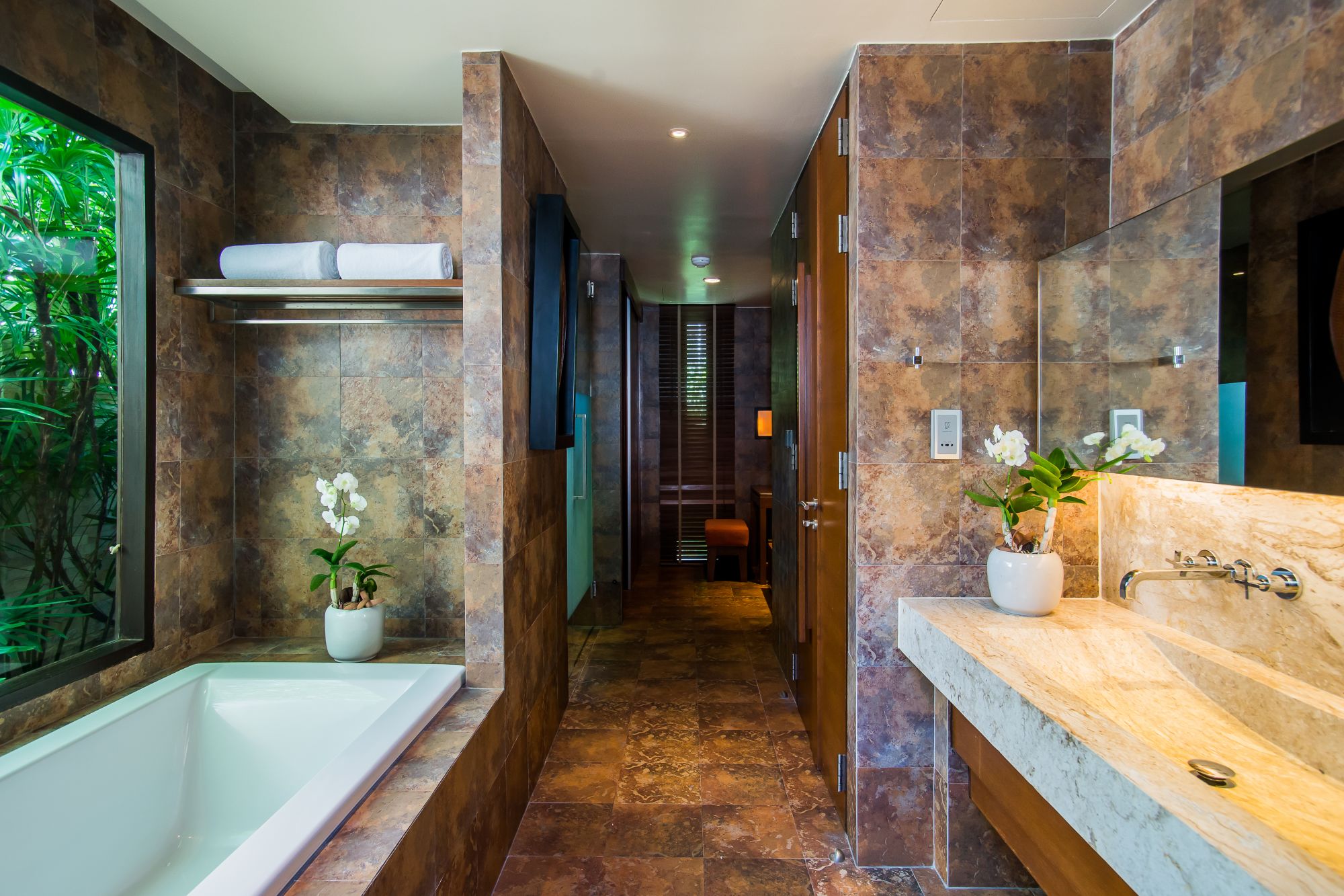 Sea Sand Sun Resort & Villas à Pattaya: Garden Suite with Jacuzzi