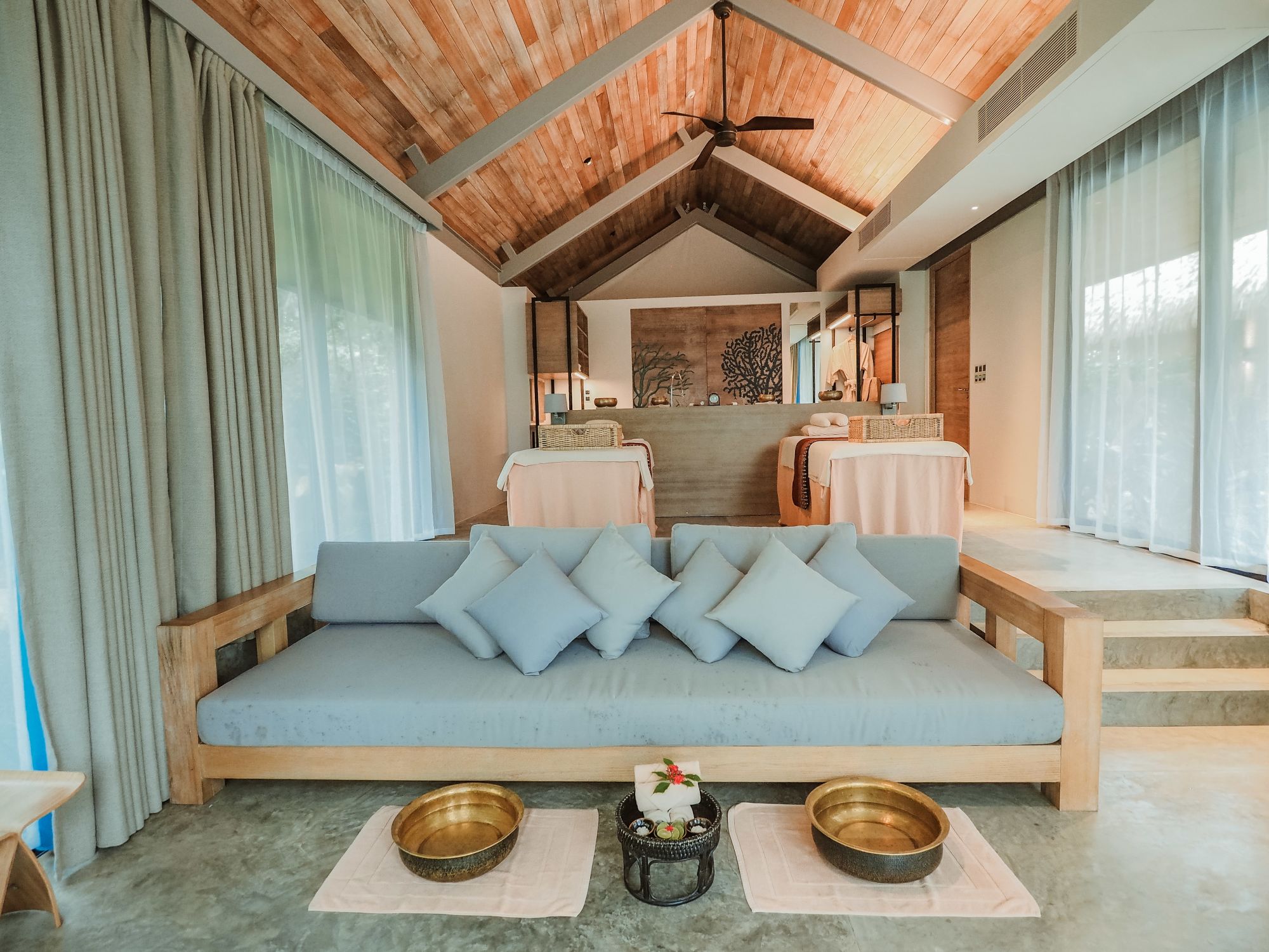 Island Escape by Burasari à Phuket: Spa Treatment room