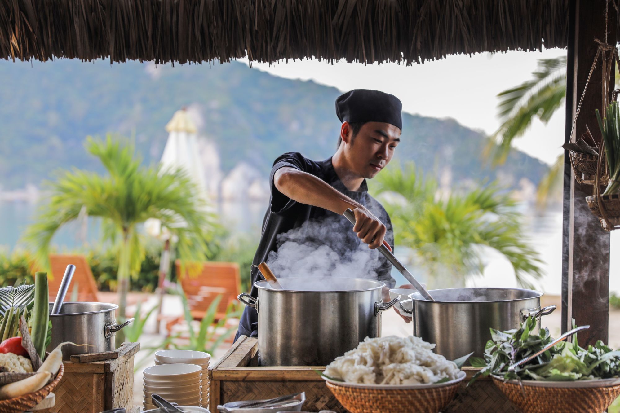 L'Alya Ninh Van Bay à Nha Trang: Restaurant