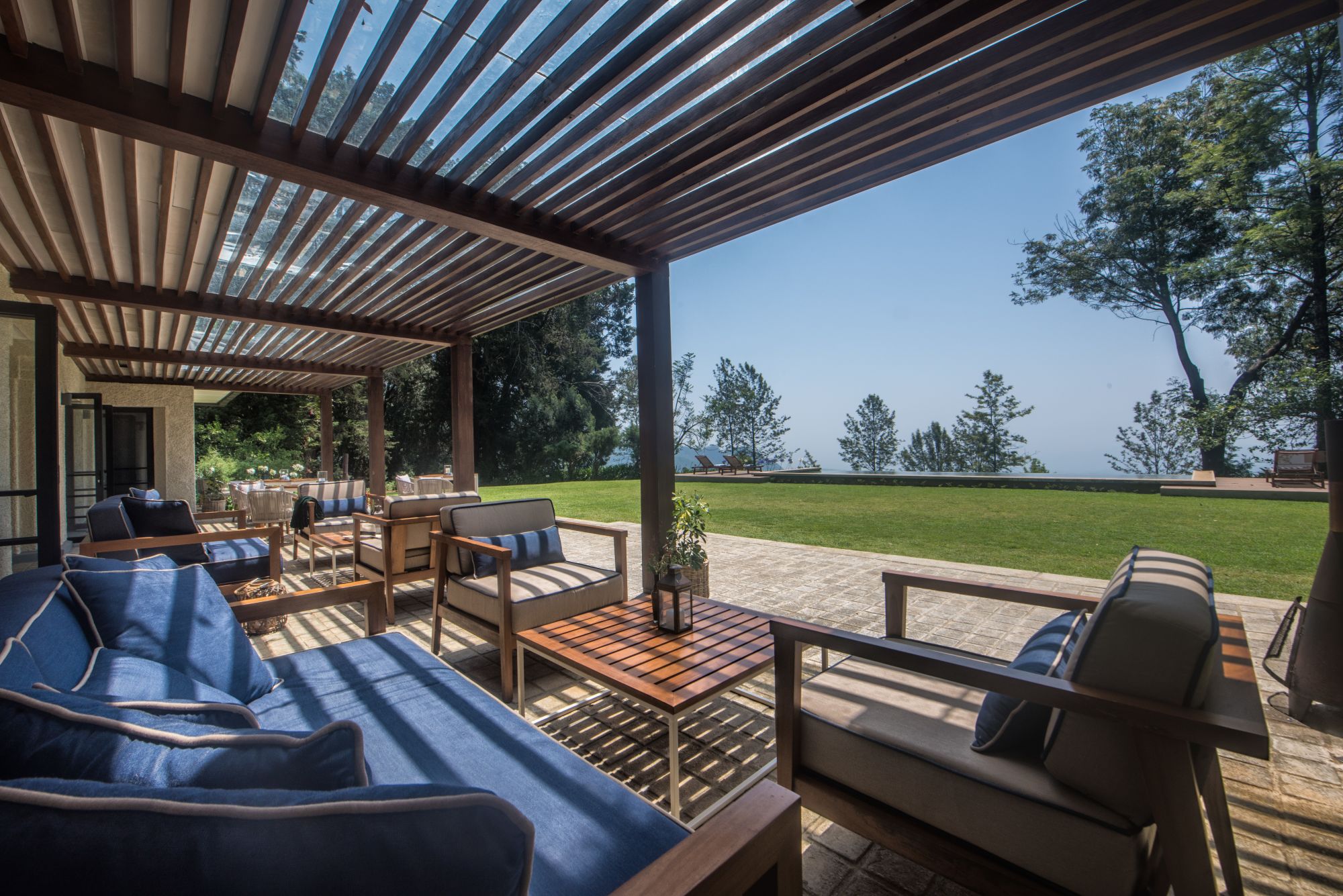 Goatfell in Nuwara Eliya: Veranda