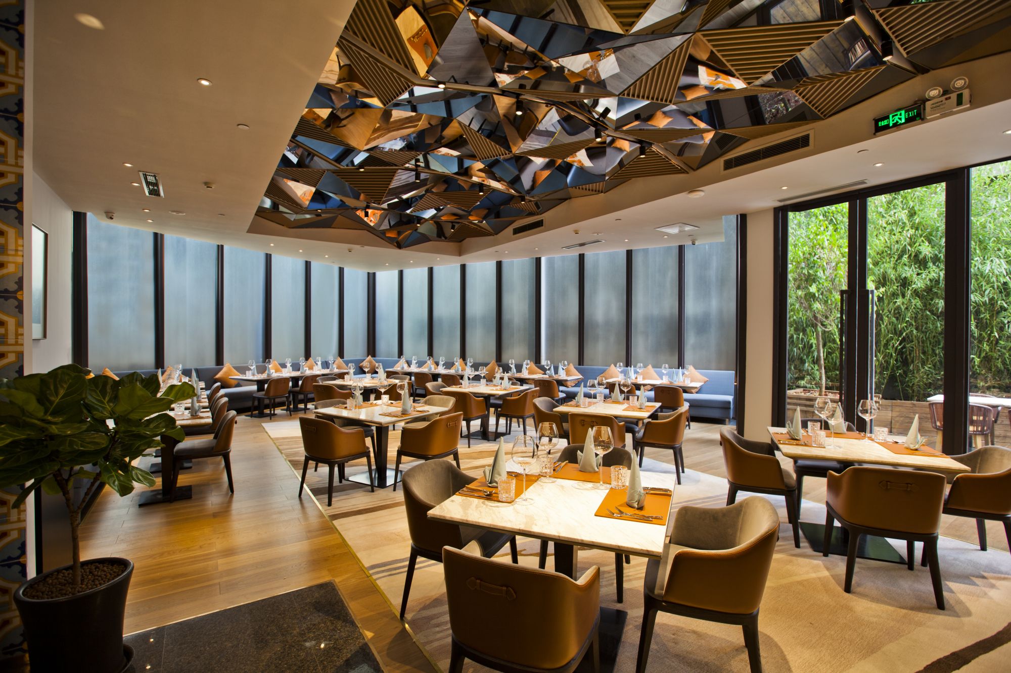 Cachet Boutique Kunming Artime: Restaurant