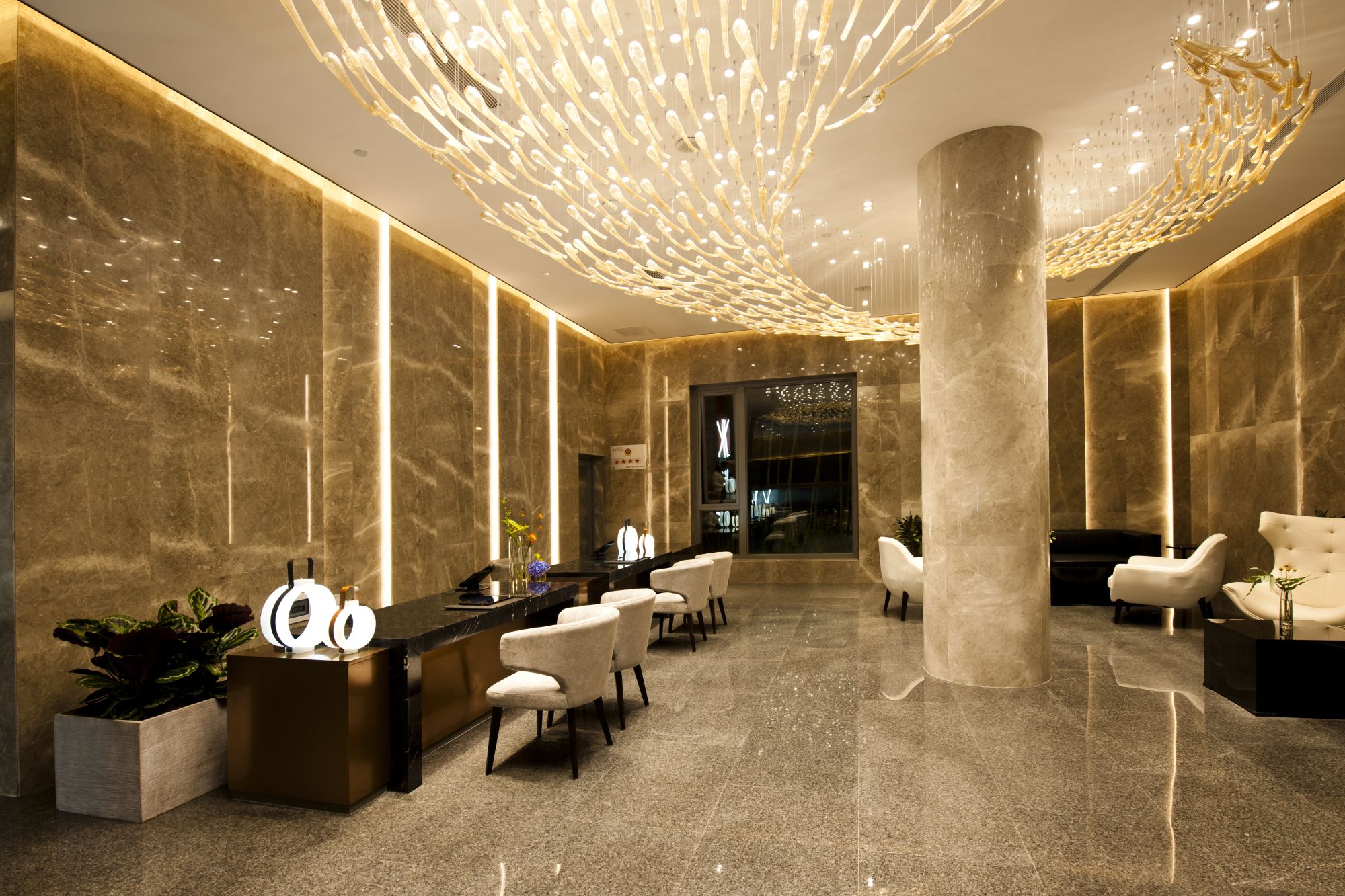 Cachet Boutique Kunming Artime: Lobby Area