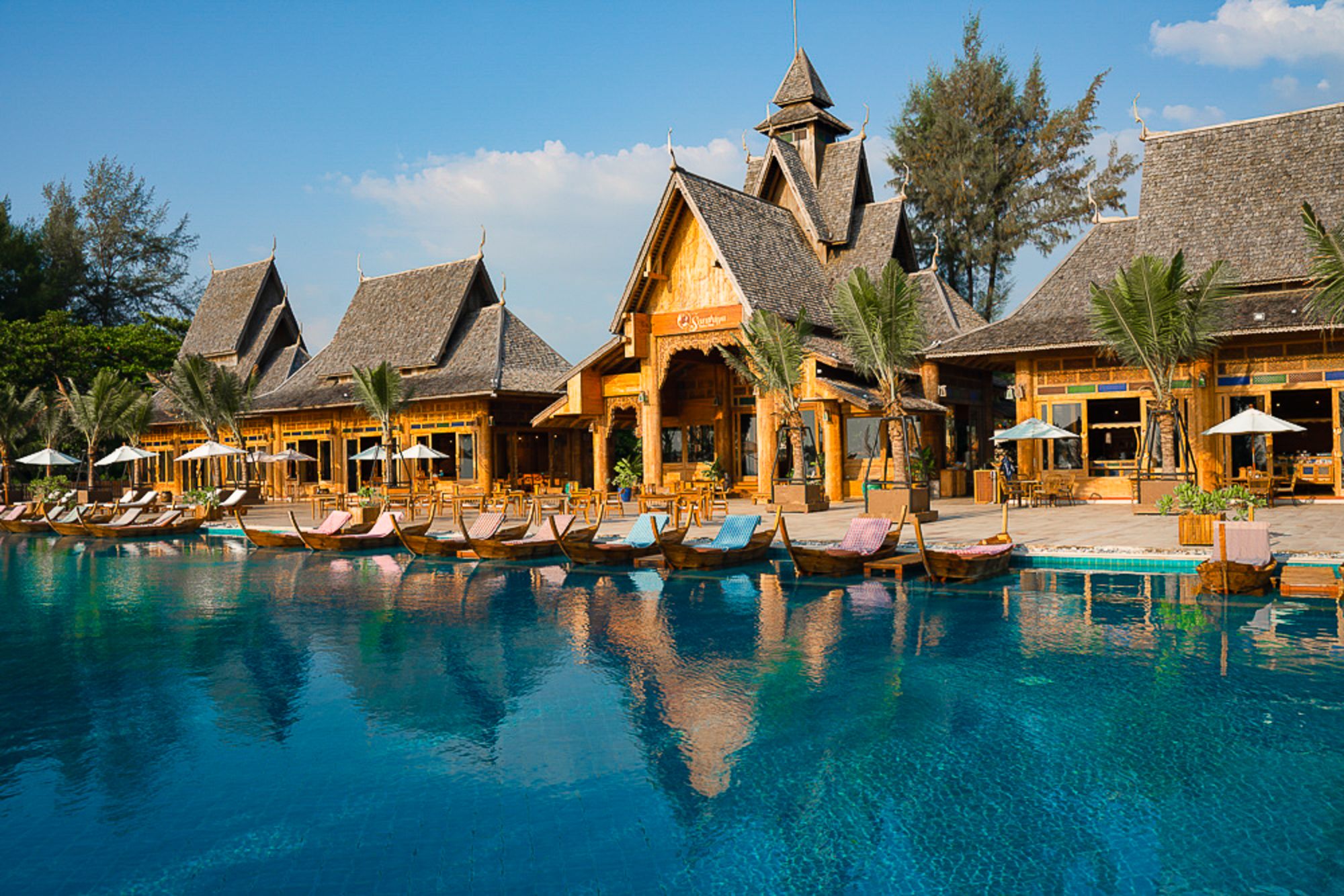 Santhiya Phuket Natai Resort & Spa:  Resort Area