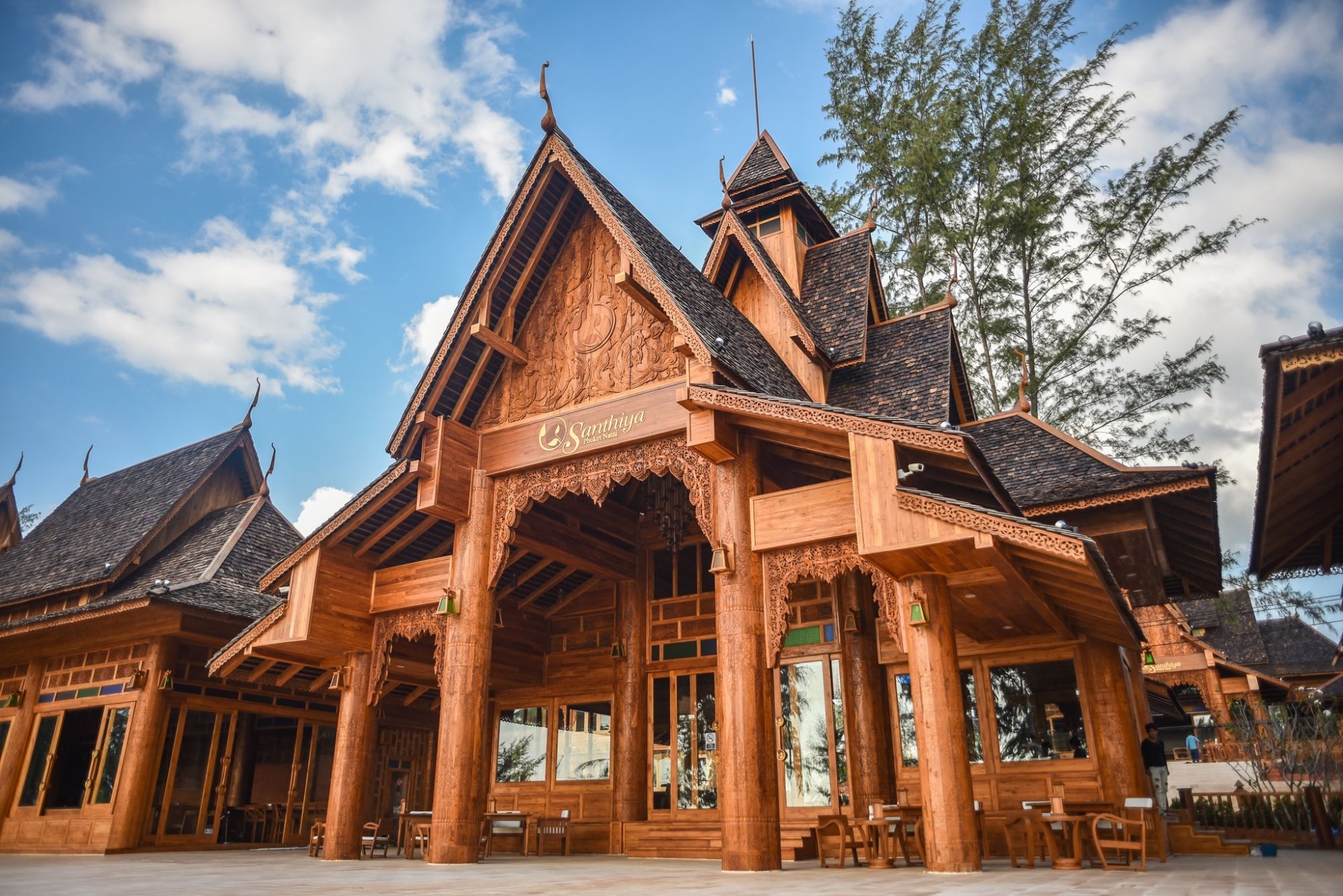 Santhiya Phuket Natai Resort & Spa: Chantara Restaurant