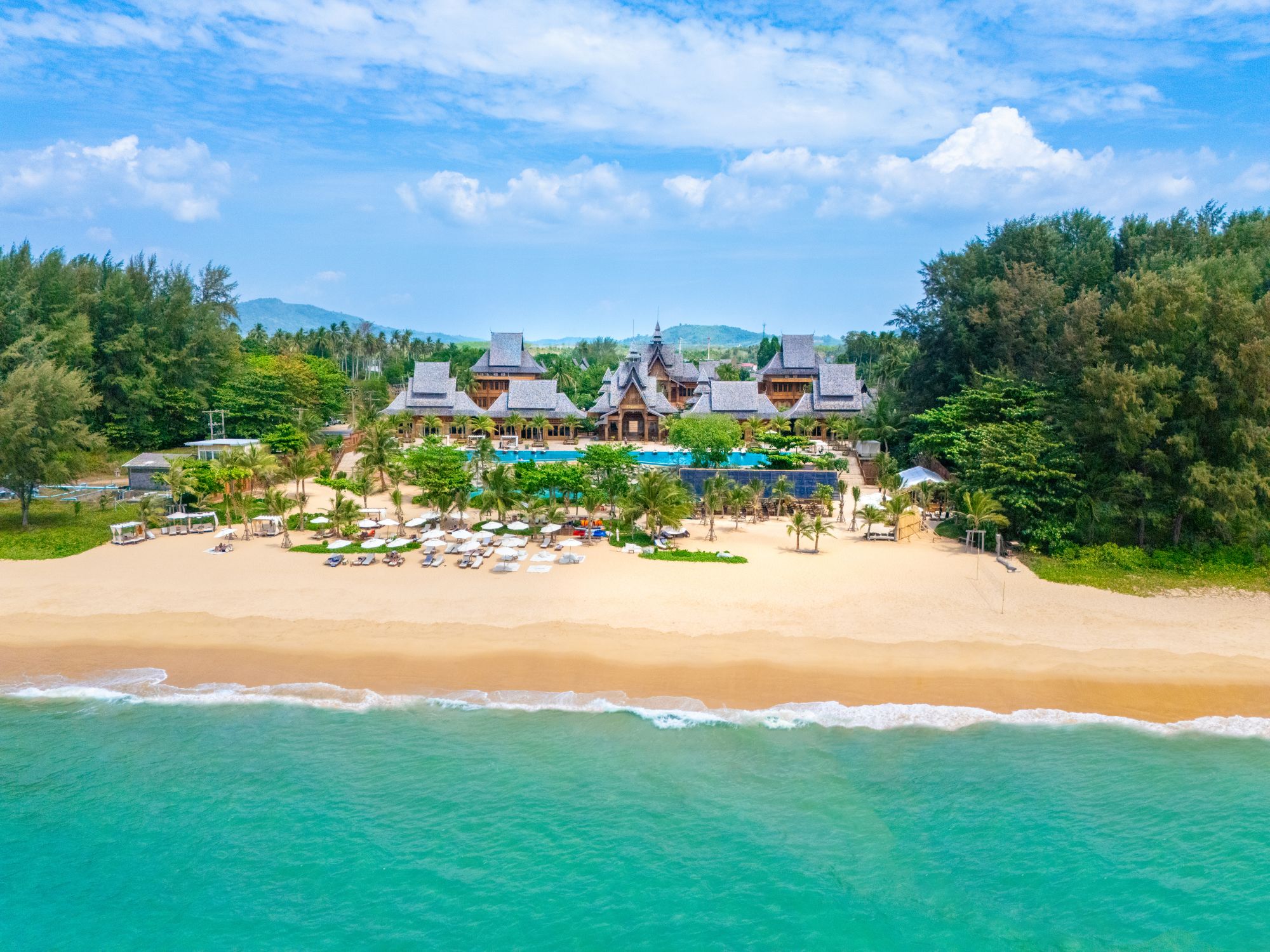 Santhiya Phuket Natai Resort & Spa:  Resort Area 
