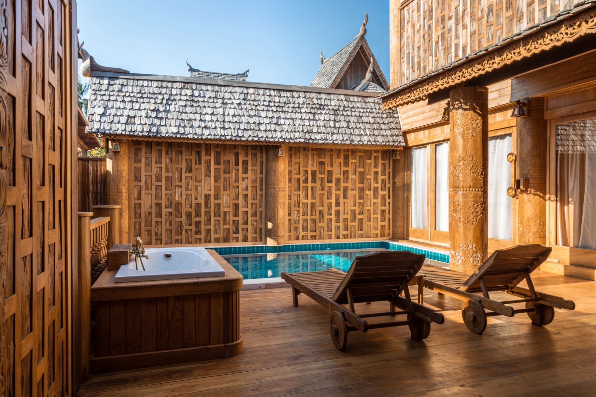 Santhiya Phuket Natai Resort & Spa: Garden Pool Suite
