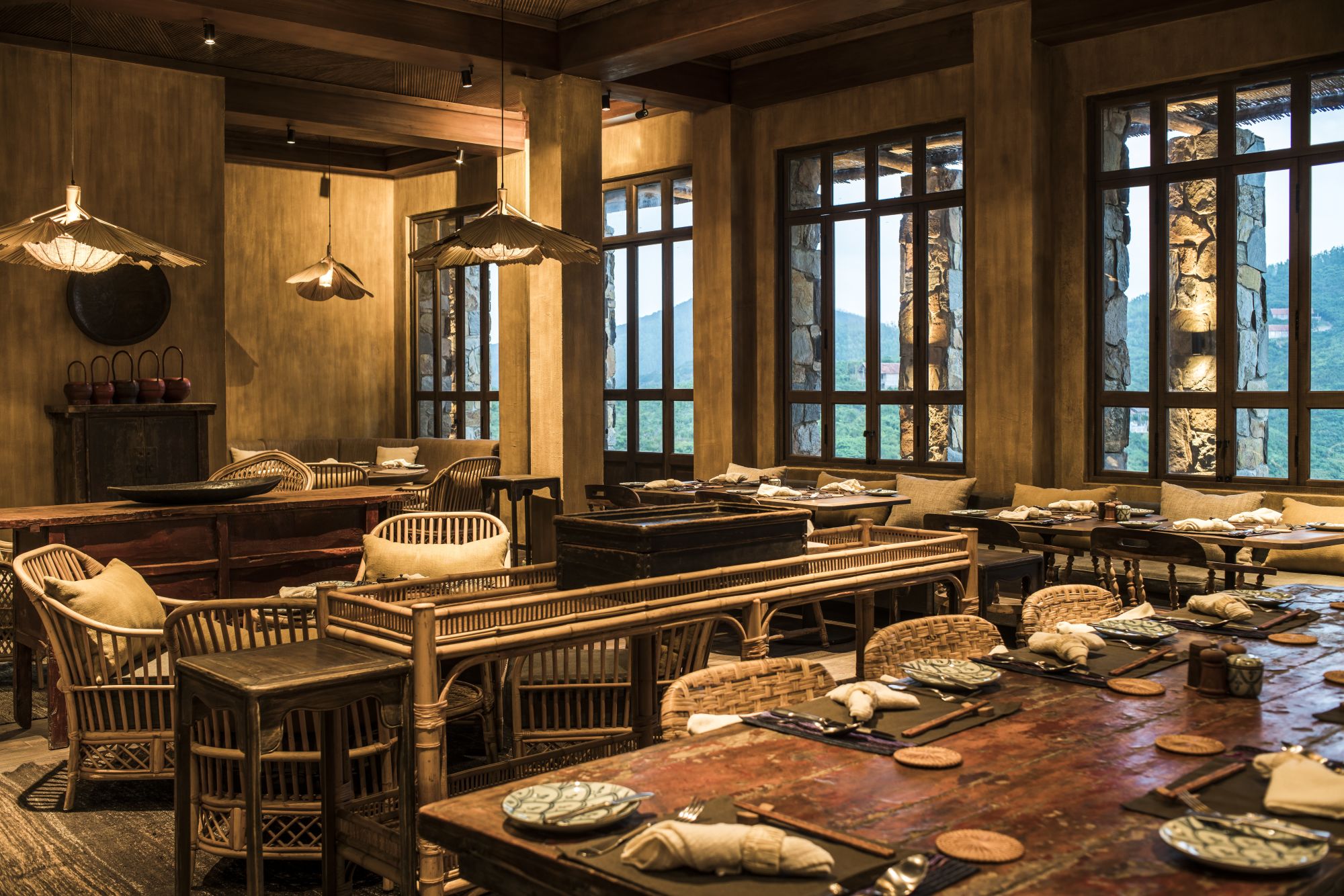 Zannier Hotels Bai San Ho à Quy Nhon:  Nhà Ở Restaurant