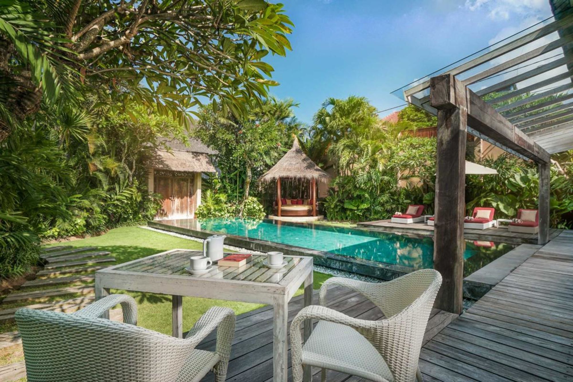 Space Villas Bali à Sud de Bali: 2-Bedroom Villa | outdoor area