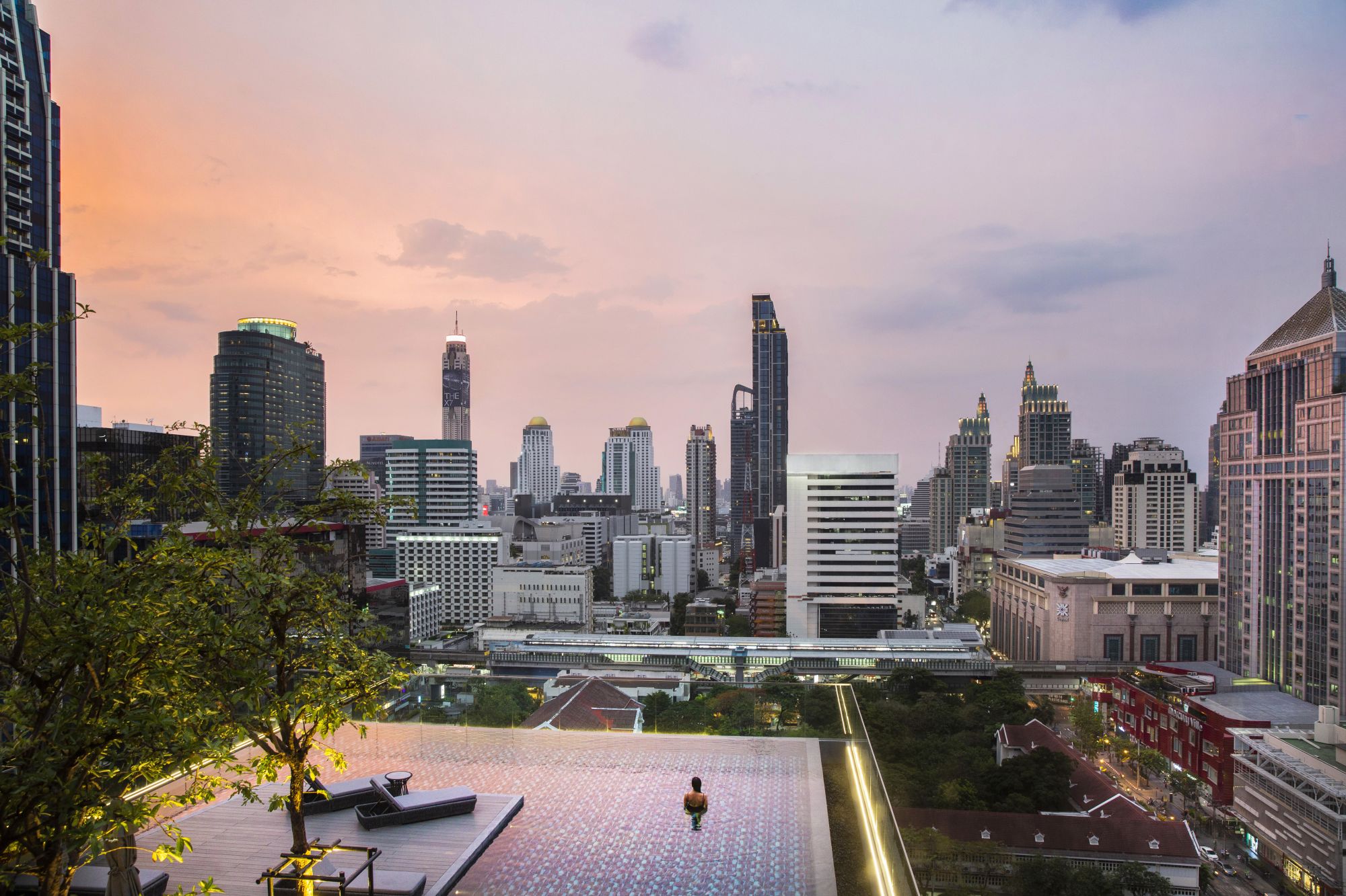 Sindhorn Midtown à Bangkok: Horizon Pool