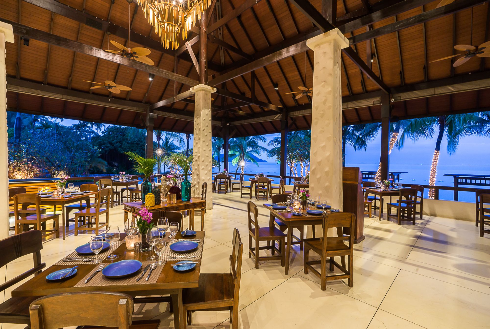 Sea Sand Sun Resort & Villas à Pattaya: Horizon Sea View Restaurant