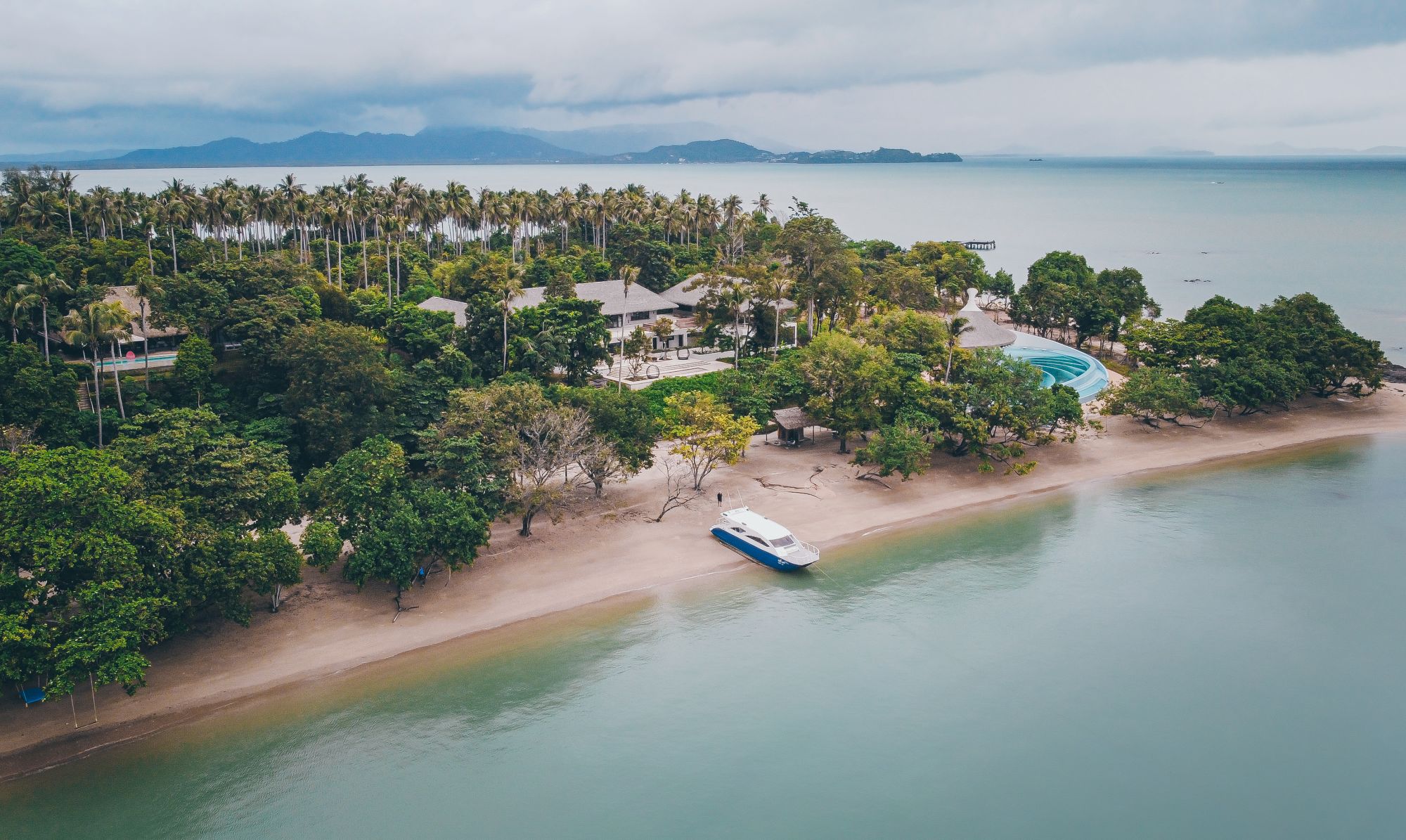 Island Escape by Burasari à Phuket: Bird eyes view