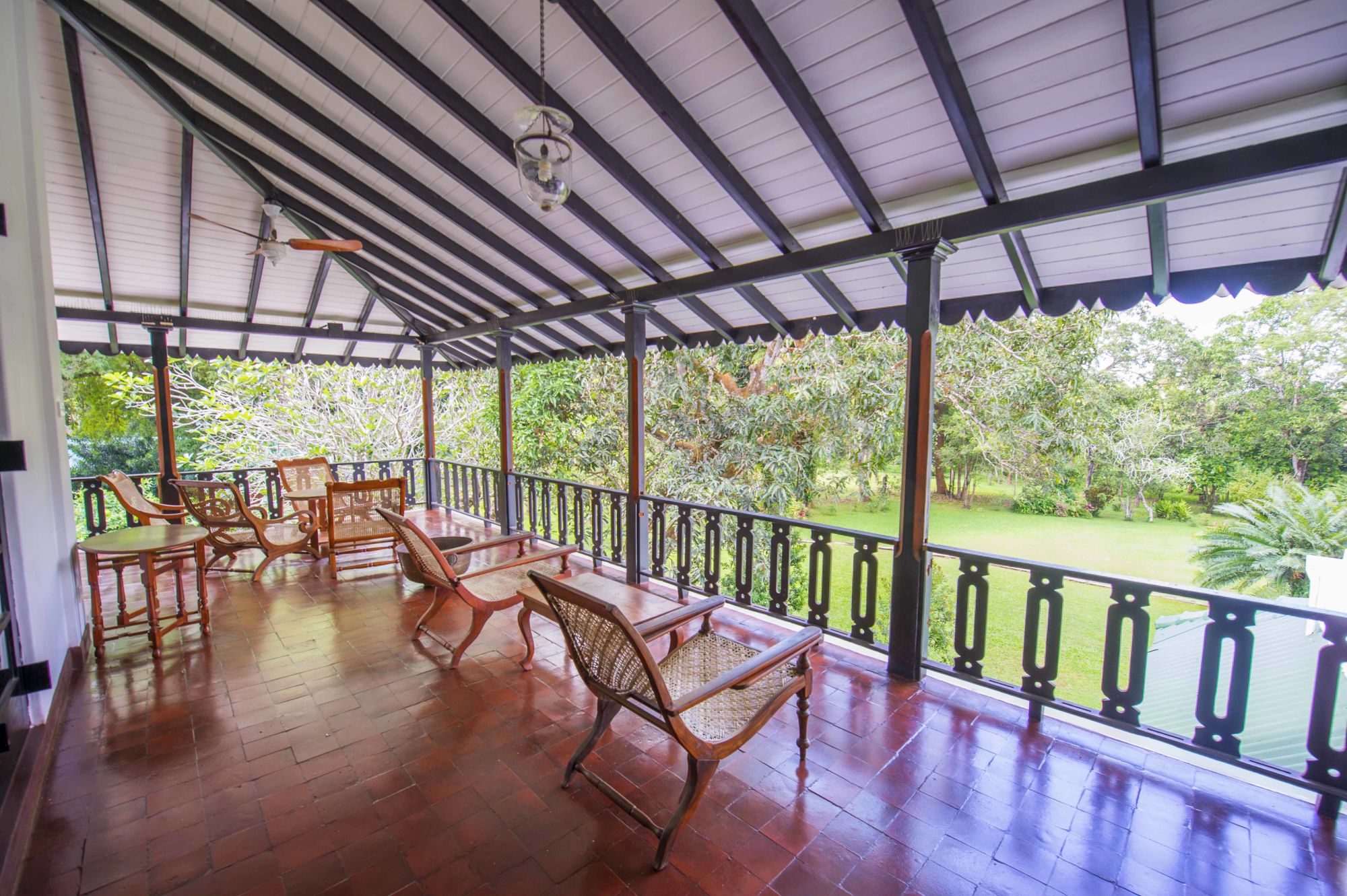 Horathapola Coconut Estate in Yakvila: Standard | Family Suite Balcony