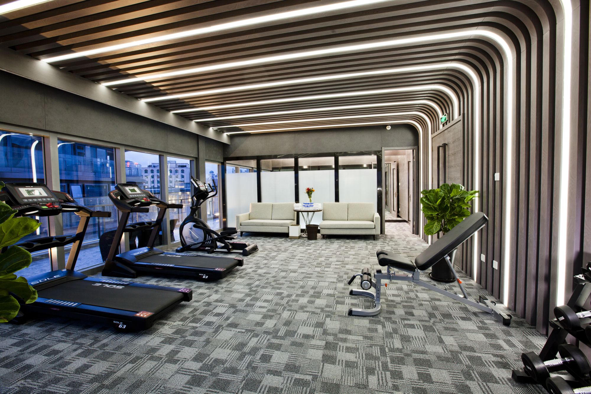 Cachet Boutique Kunming Artime: Fitness Center