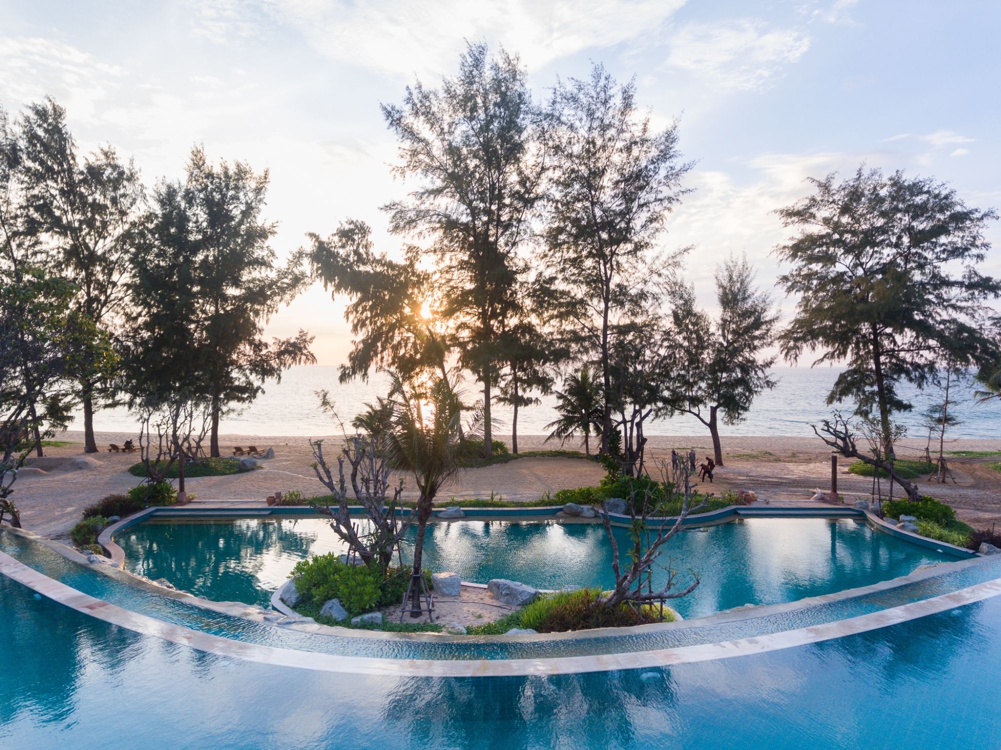 Santhiya Phuket Natai Resort & Spa: Pool