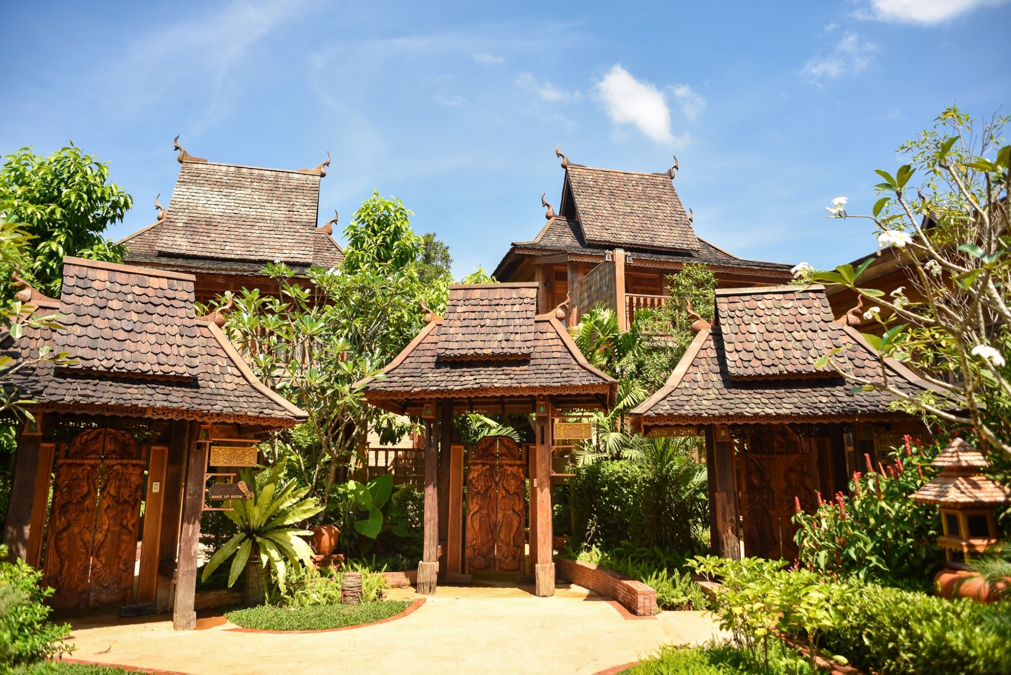 Santhiya Phuket Natai Resort & Spa:  Resort Area