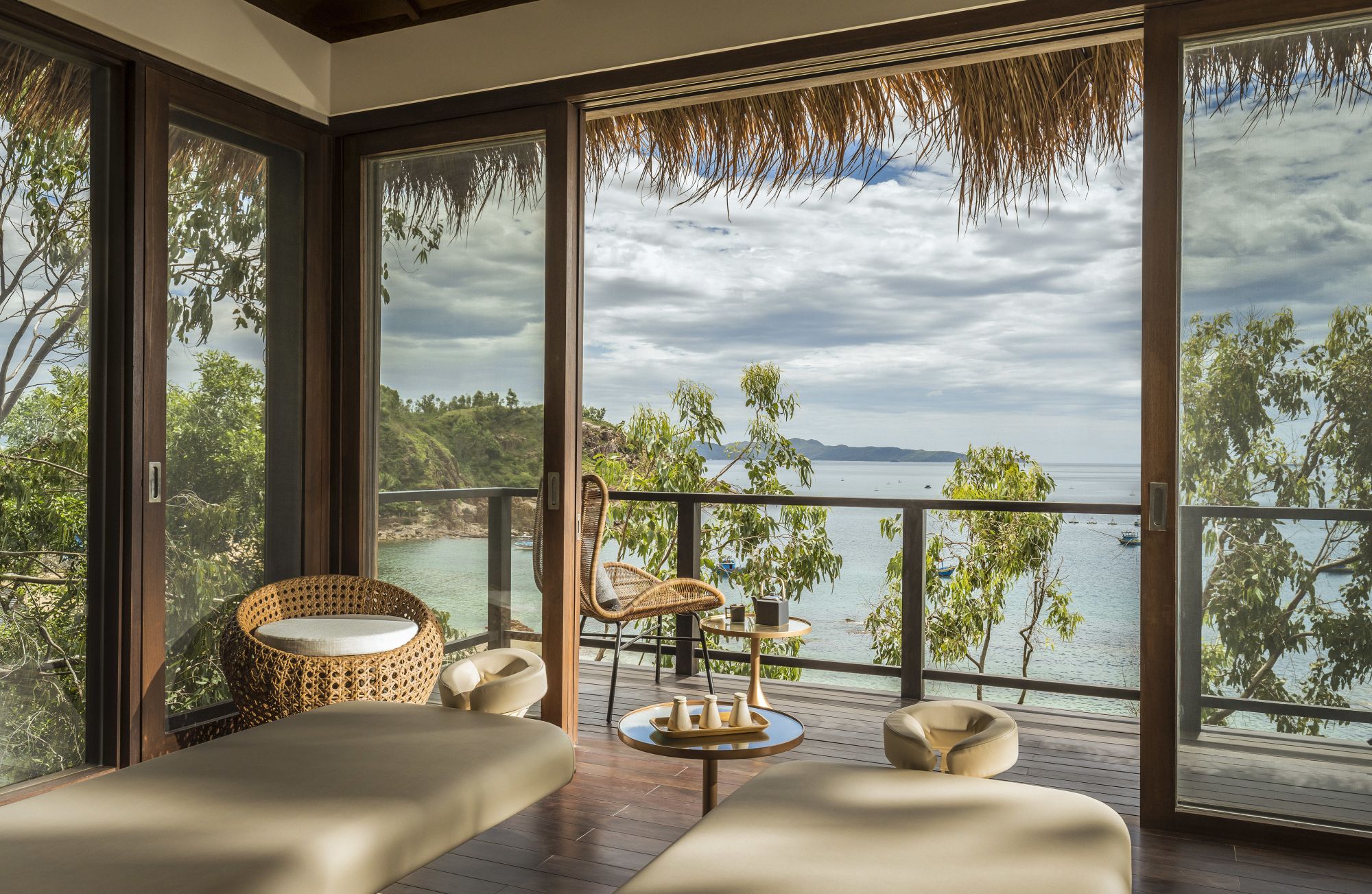 Anantara Quy Nhon Villas: Spa BayView Treatment Room