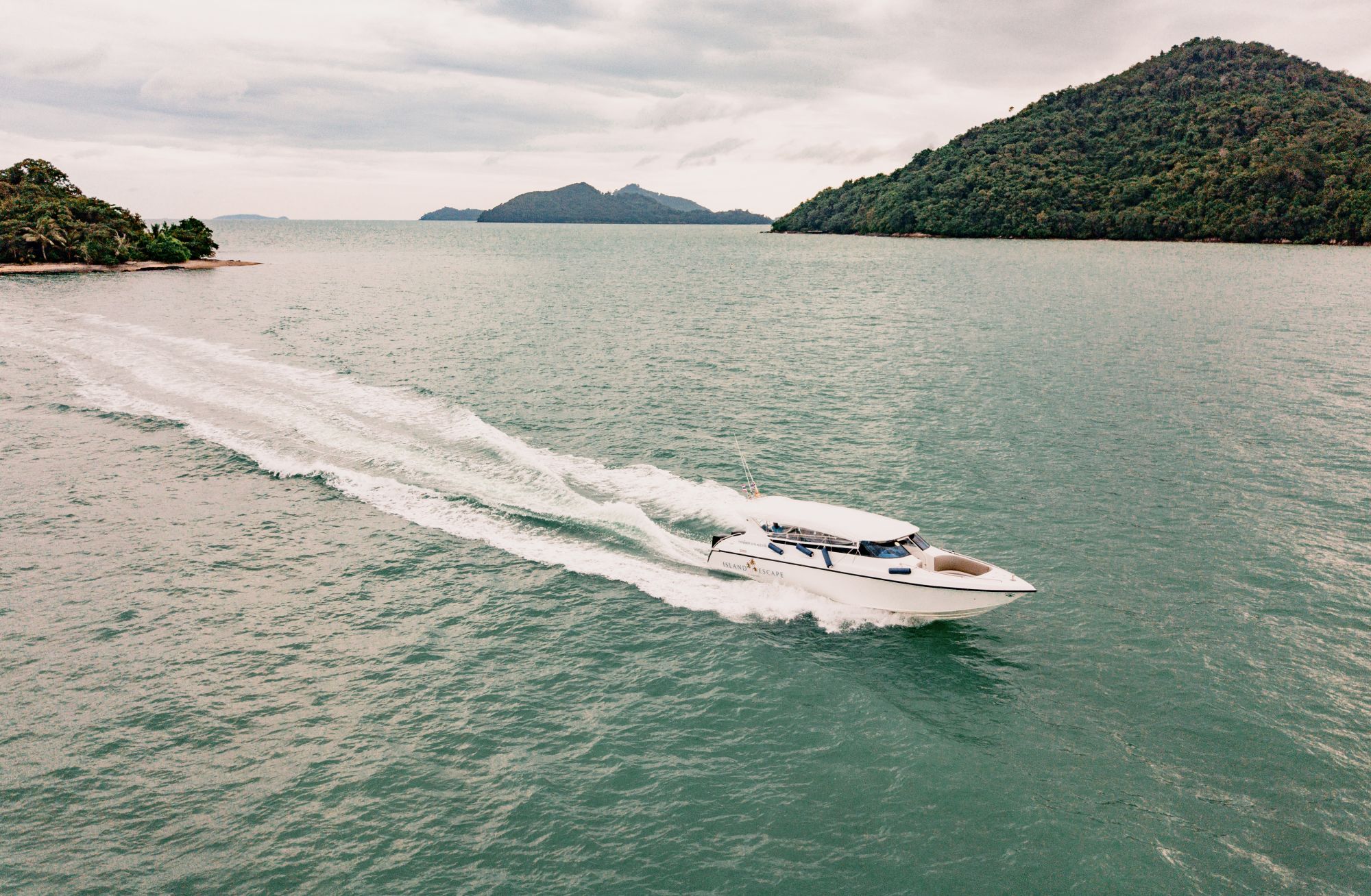 Island Escape by Burasari à Phuket: our speed boat