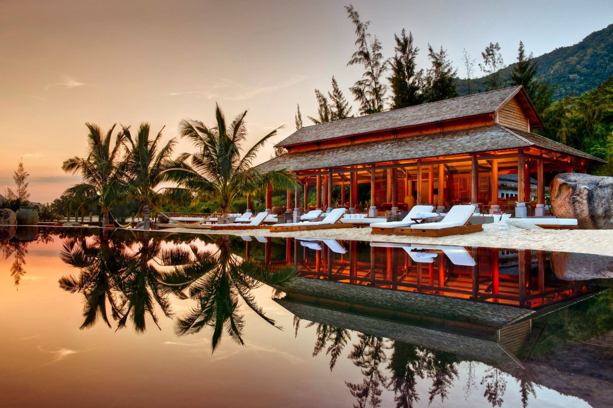 L'Alya Ninh Van Bay à Nha Trang: Restaurant