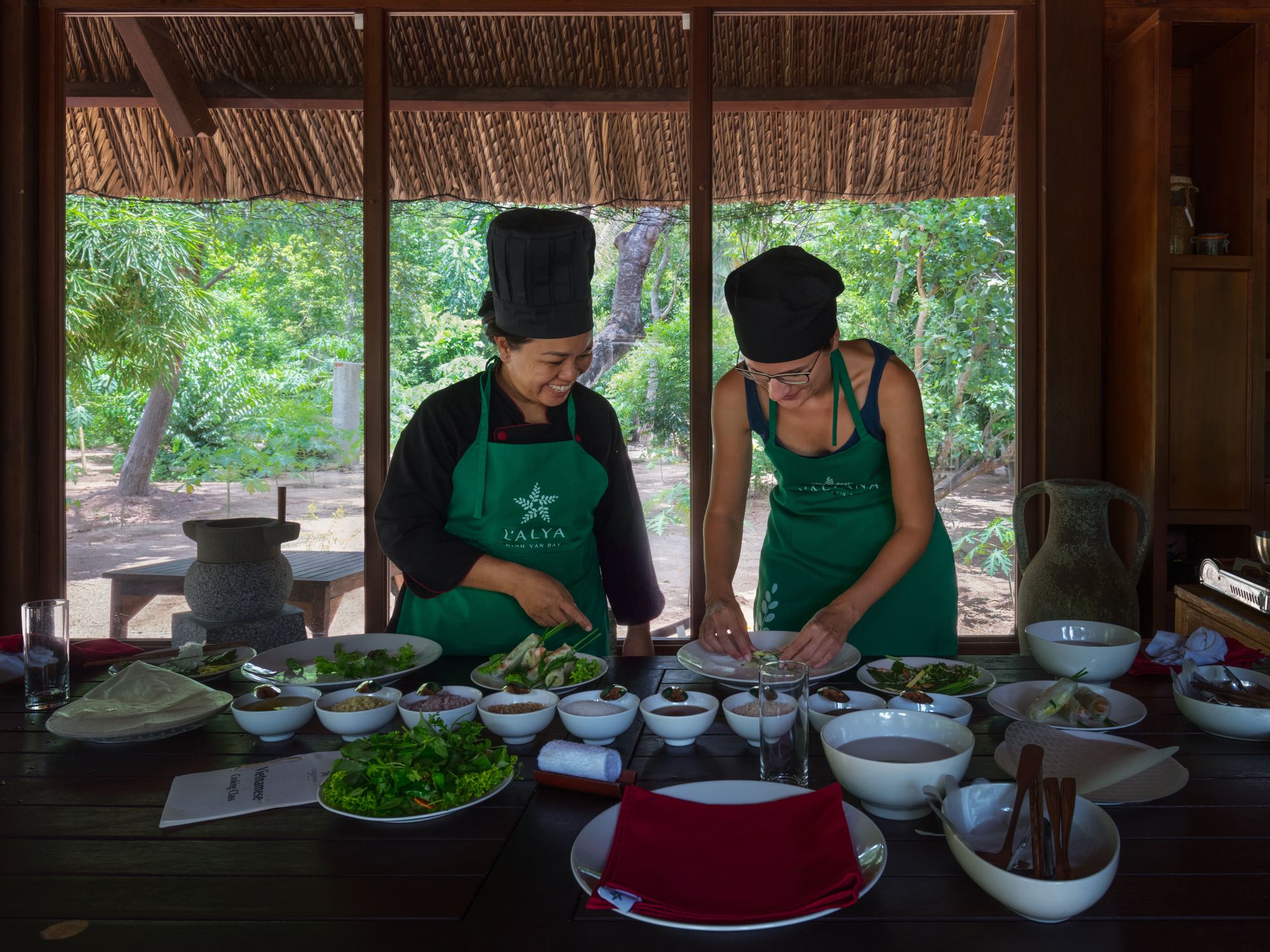 L'Alya Ninh Van Bay à Nha Trang: Cooking Class