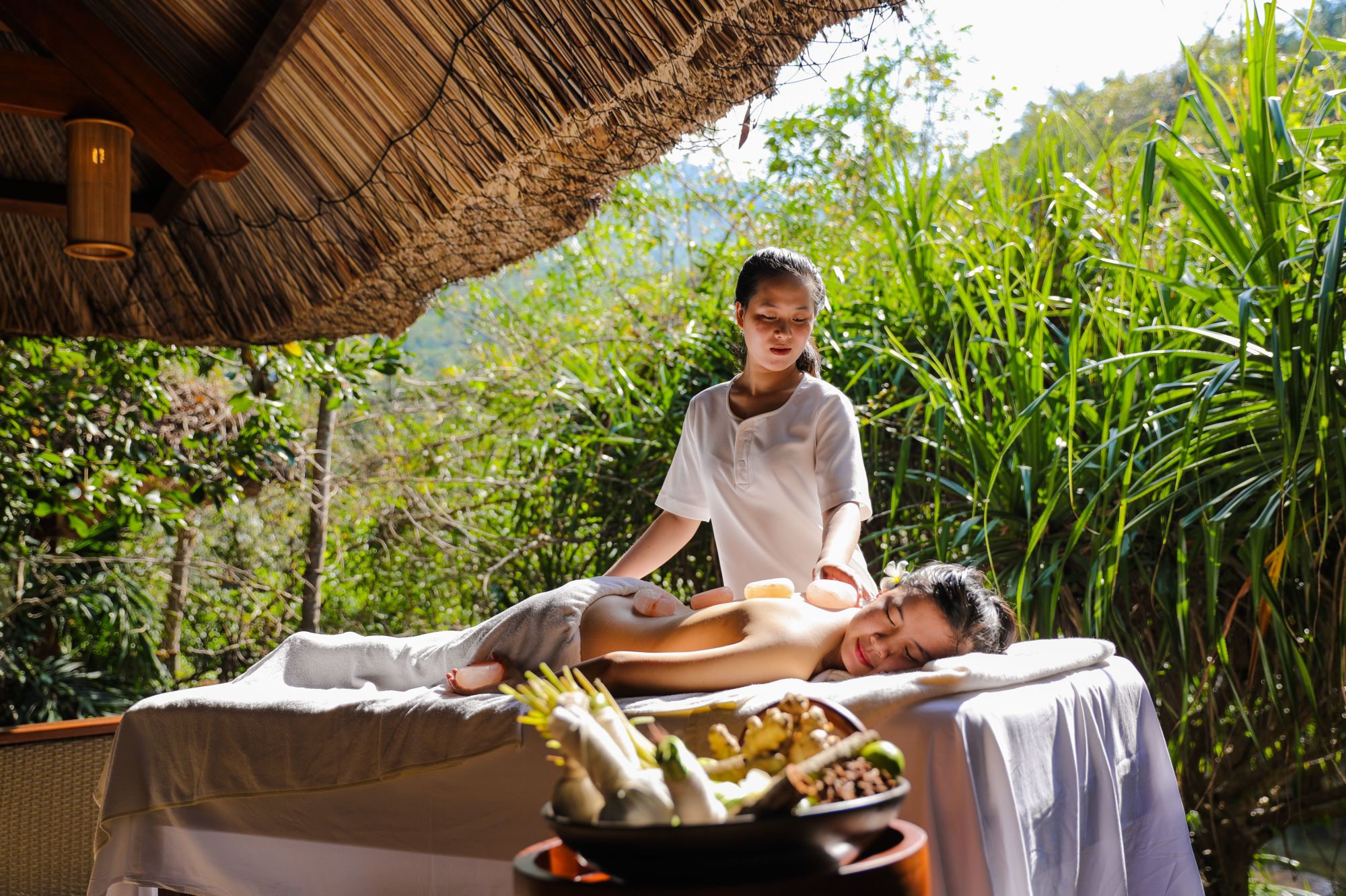 L'Alya Ninh Van Bay à Nha Trang: Spa
