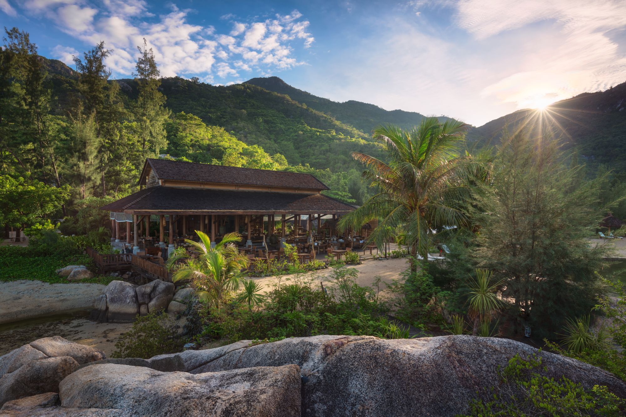 L'Alya Ninh Van Bay à Nha Trang: Main-Restaurant