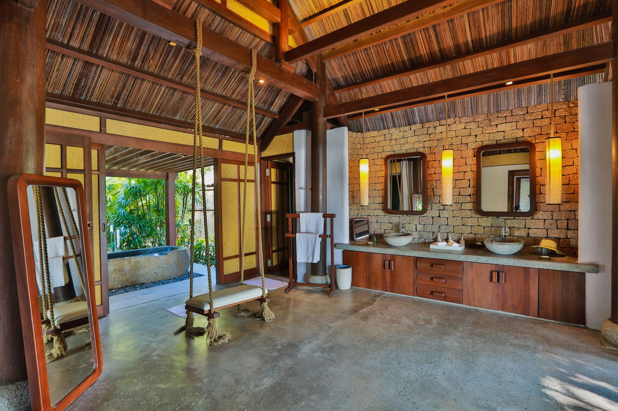 L'Alya Ninh Van Bay à Nha Trang: Beach Pool Villa