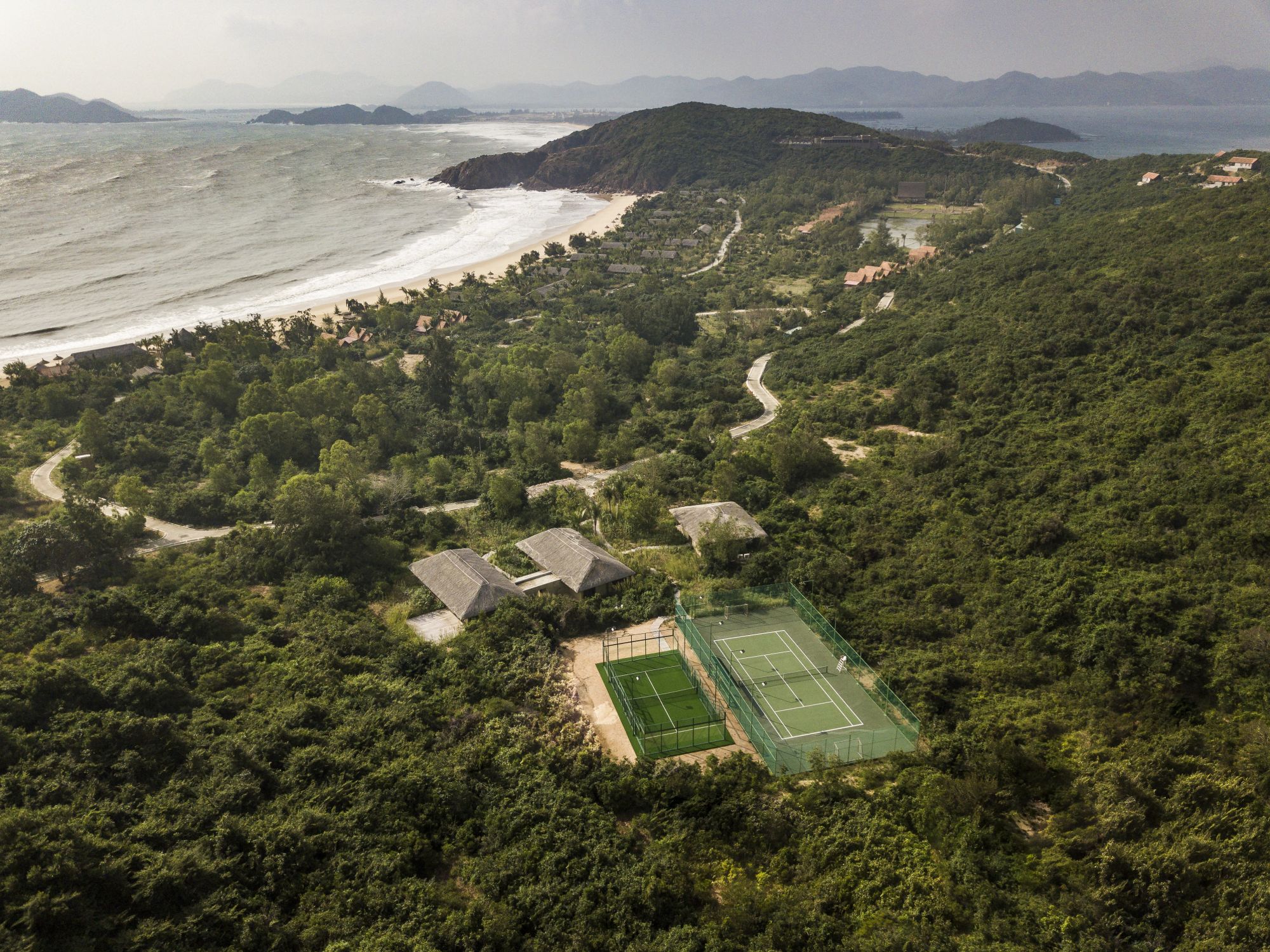 Zannier Hotels Bai San Ho à Quy Nhon:  Tennis Court